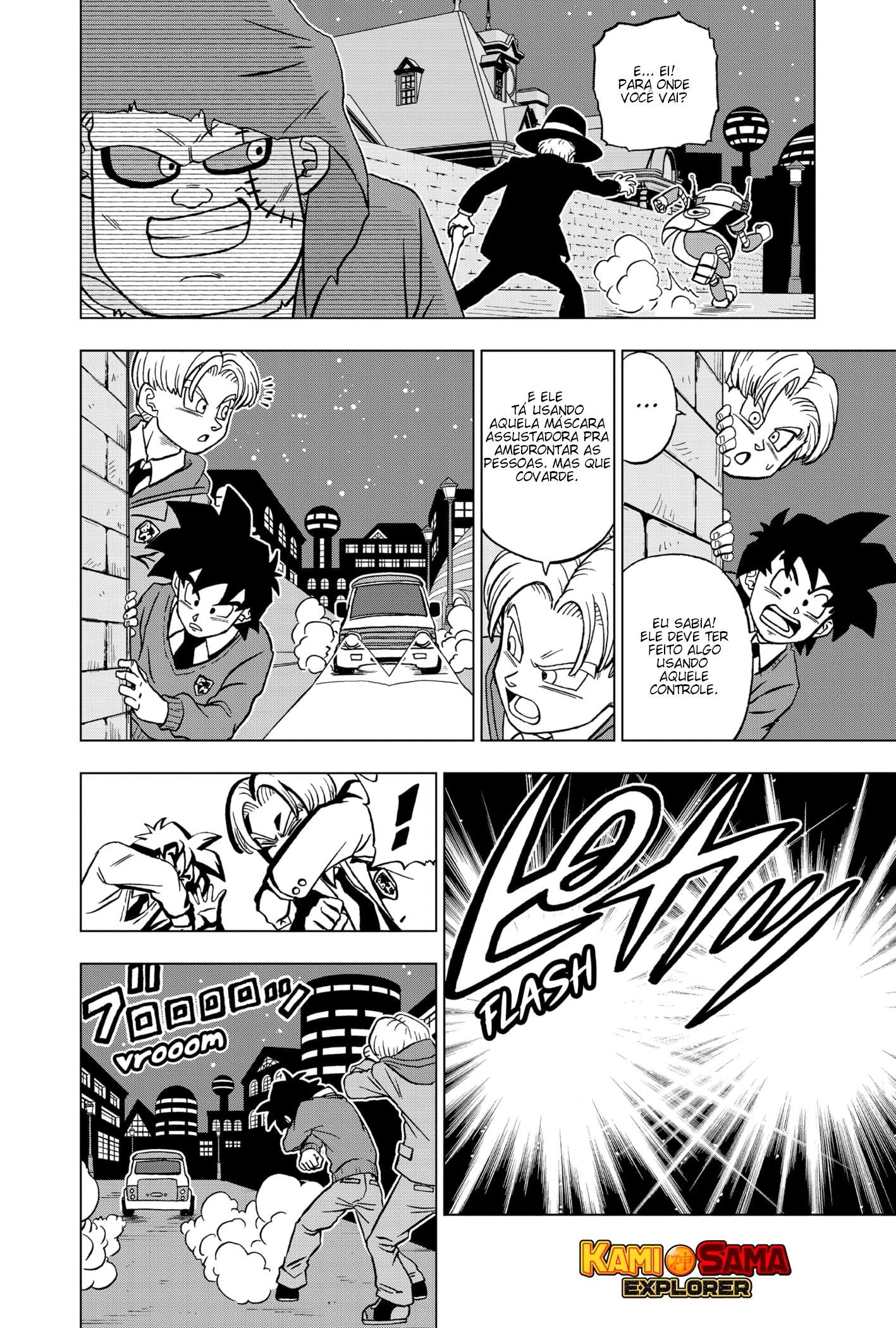 Read Dragon Ball Super (pt) Manga Online