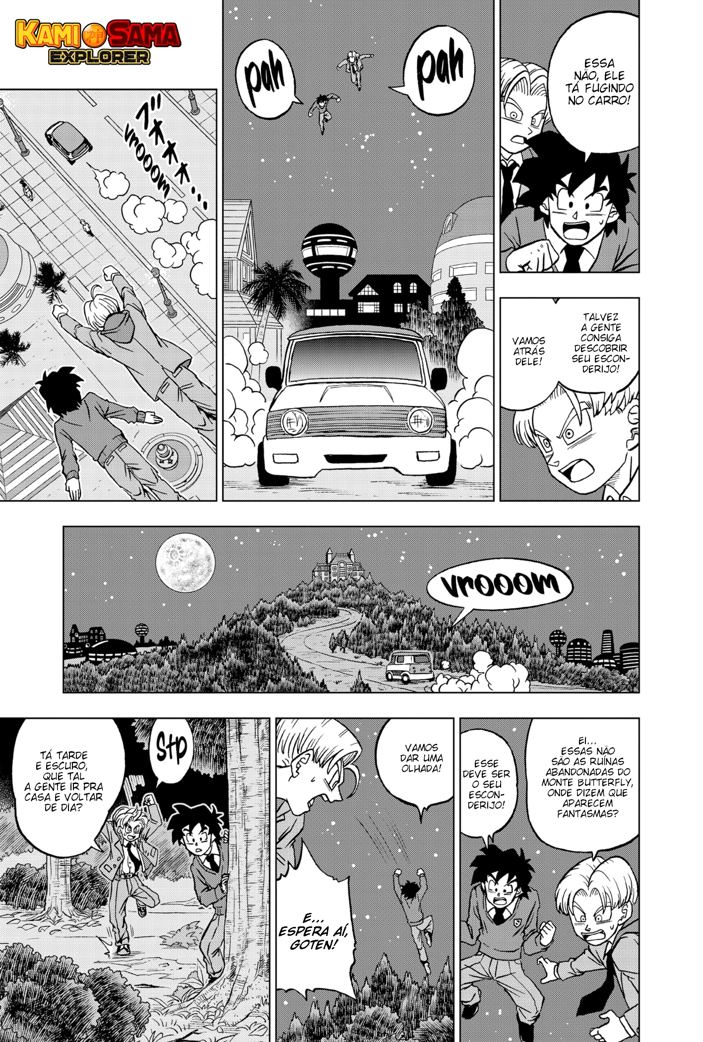 Read Dragon Ball Super (pt) Manga Online