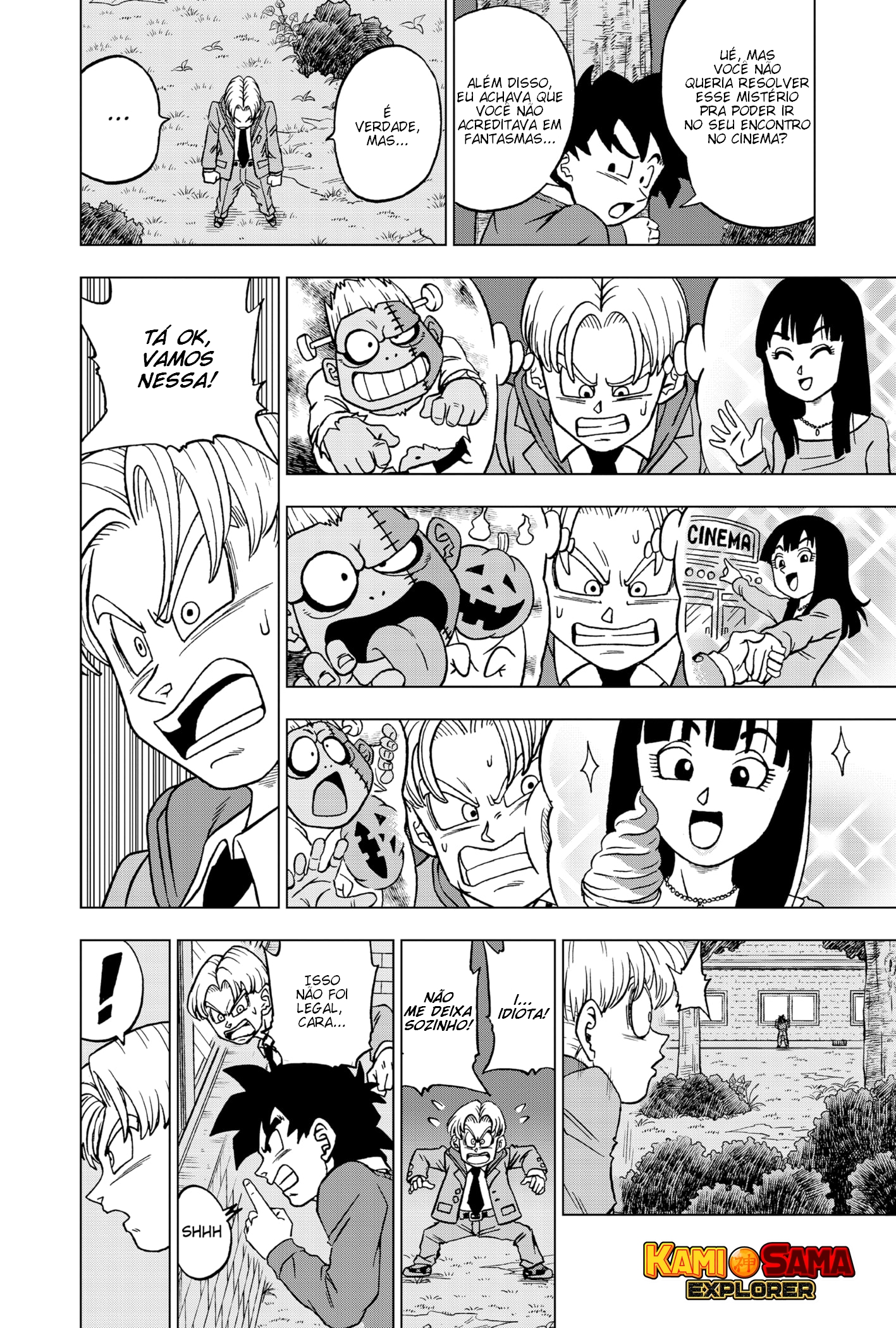 Read Dragon Ball Super (pt) Manga Online