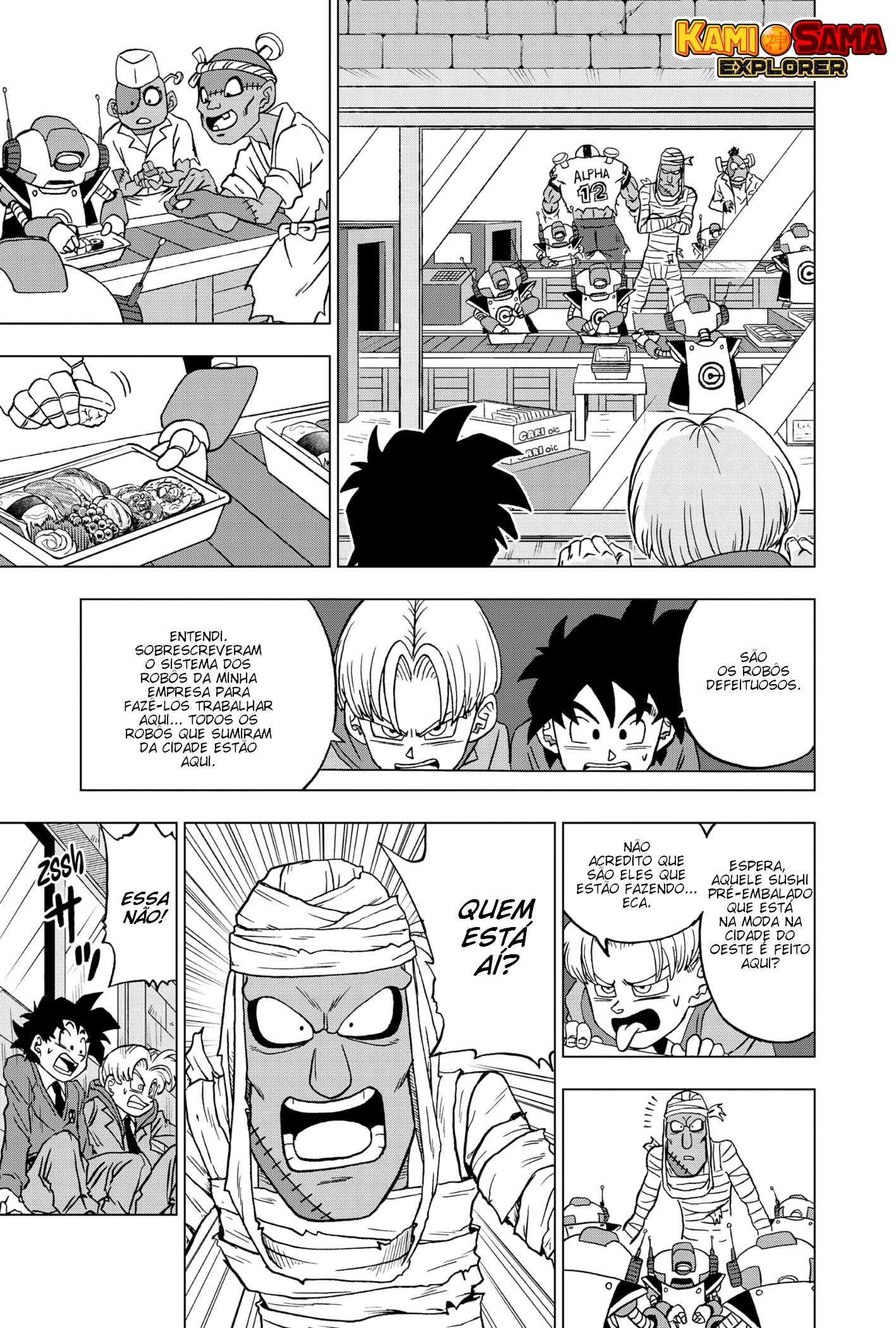 Read Dragon Ball Super (pt) Manga Online