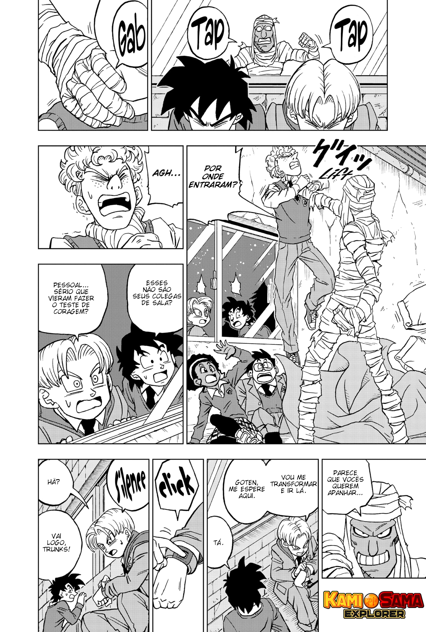 Read Dragon Ball Super (pt) Manga Online