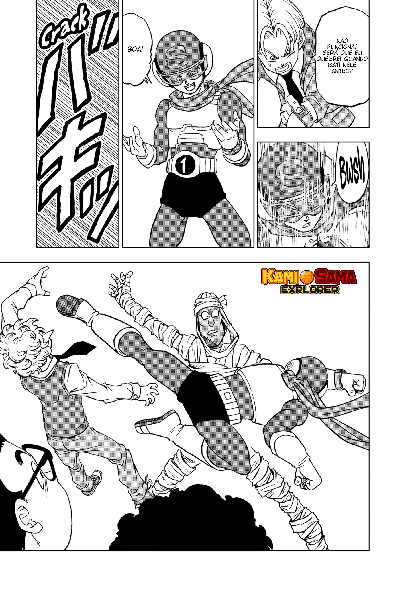 Read Dragon Ball Super (pt) Manga Online