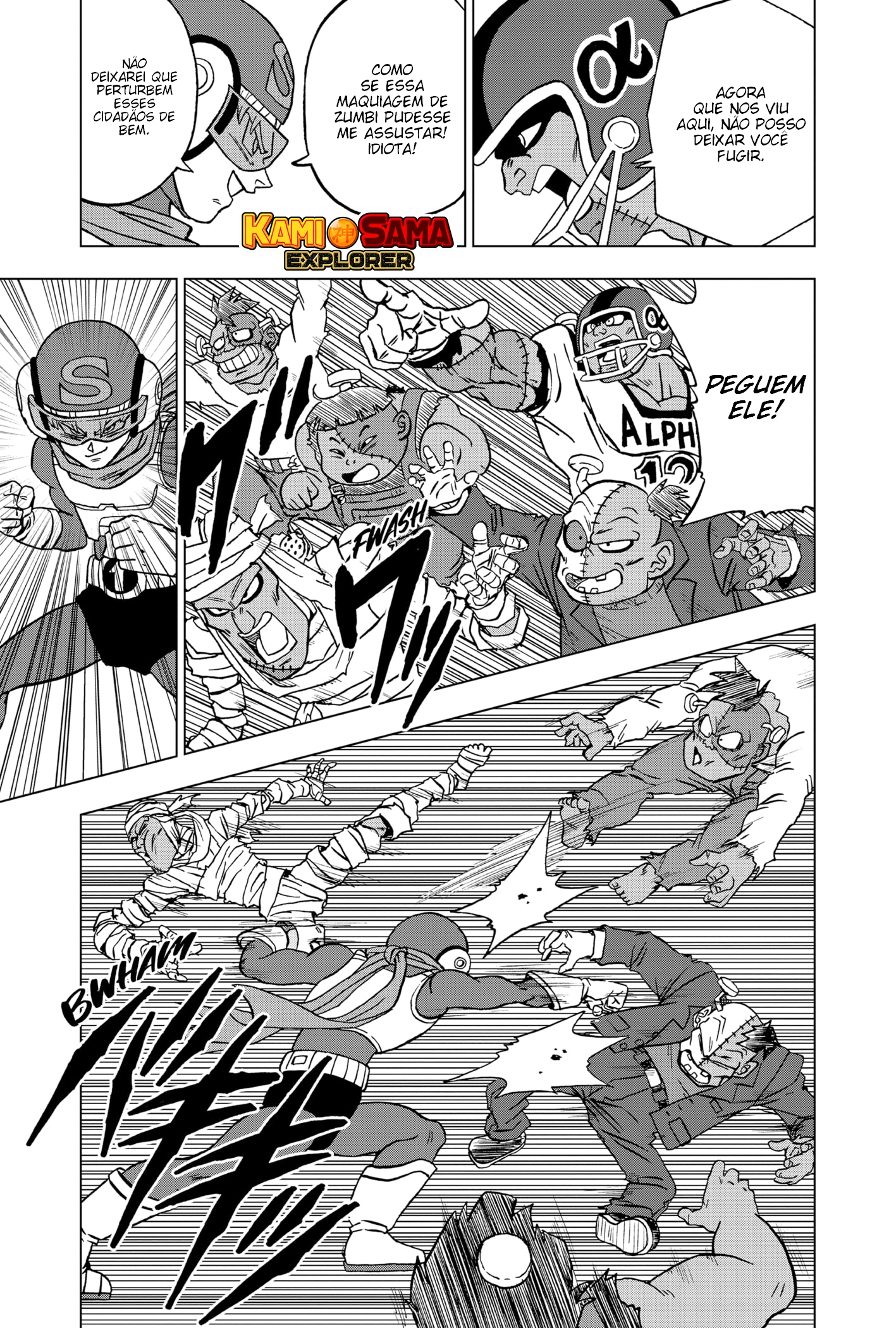 Read Dragon Ball Super (pt) Manga Online