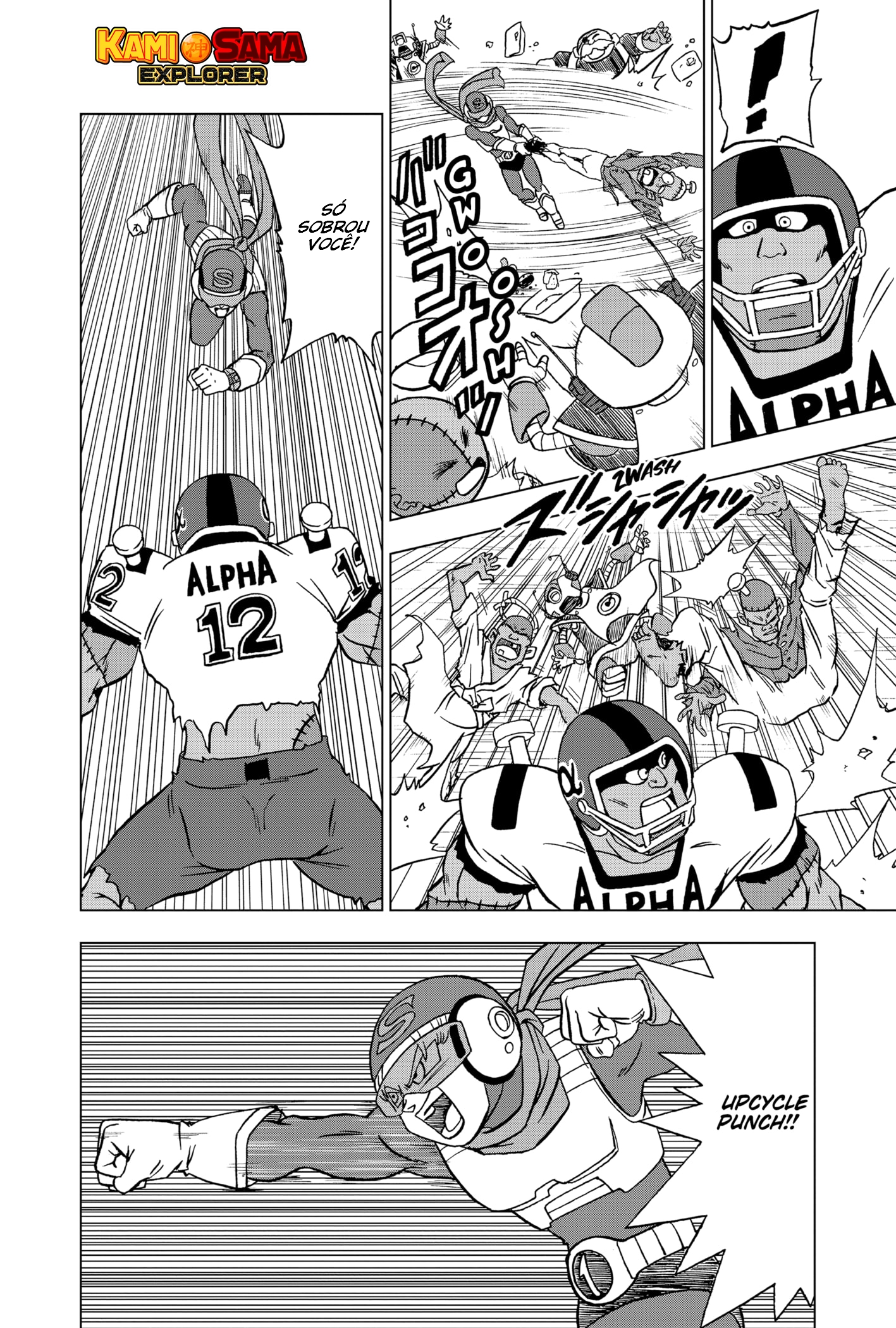 Read Dragon Ball Super (pt) Manga Online