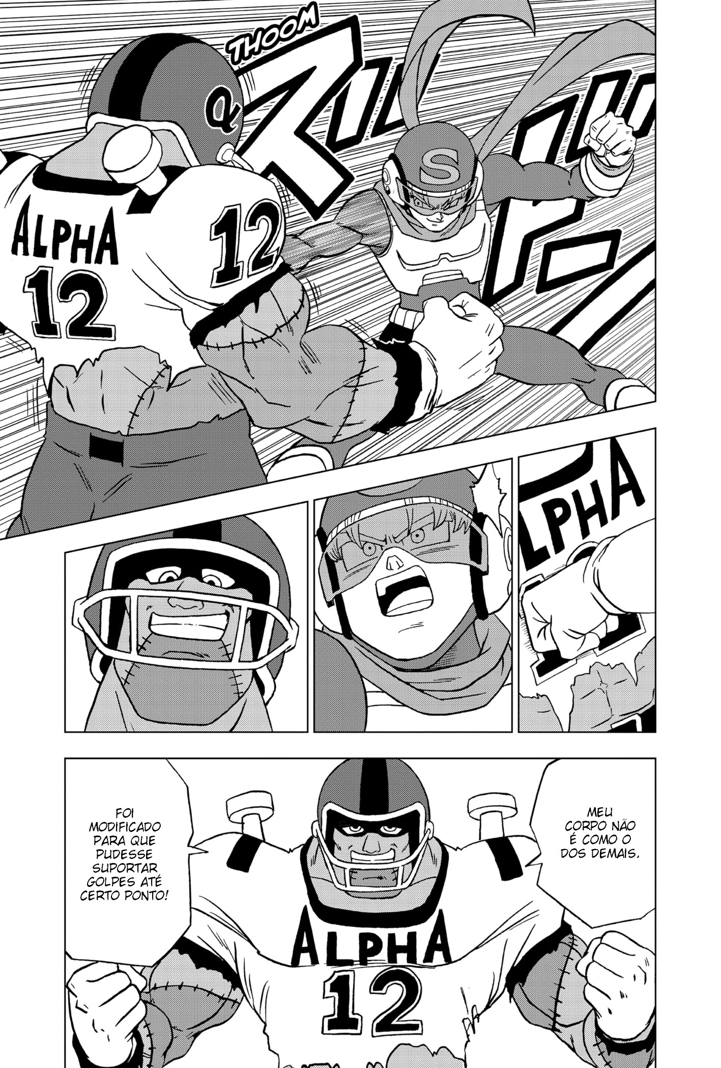 Read Dragon Ball Super (pt) Manga Online