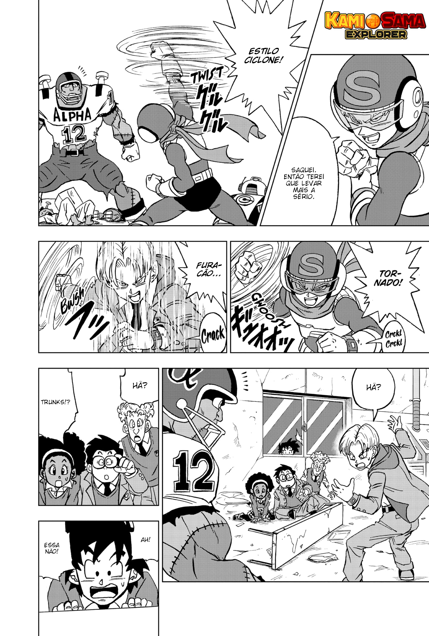 Read Dragon Ball Super (pt) Manga Online