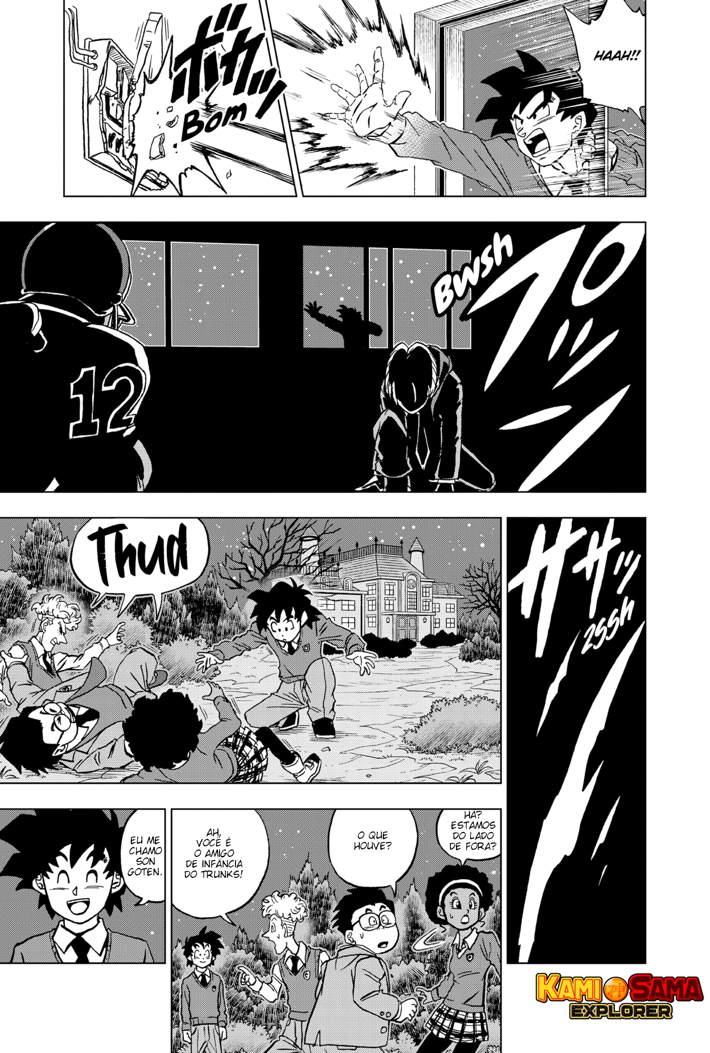 Read Dragon Ball Super (pt) Manga Online