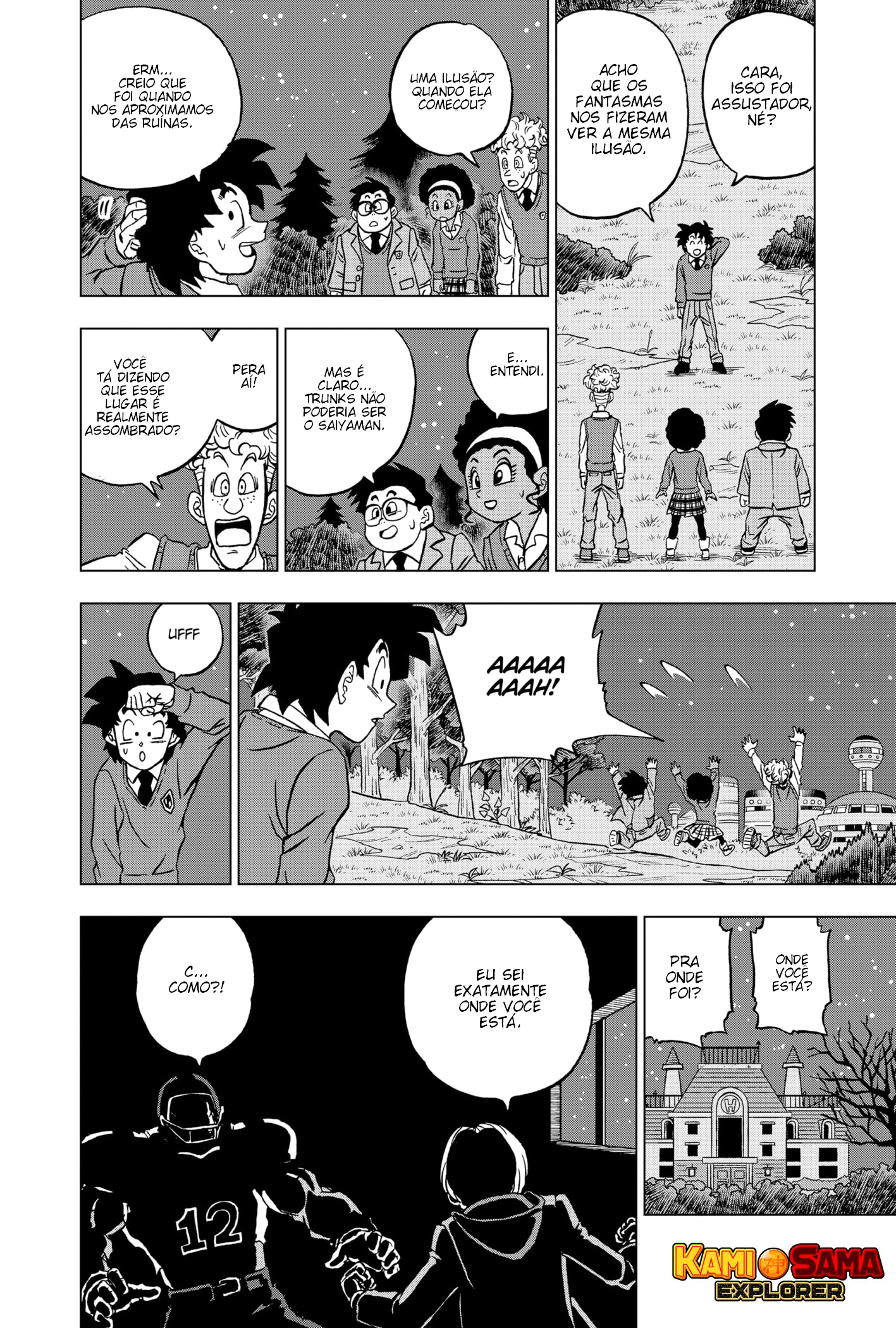 Read Dragon Ball Super (pt) Manga Online