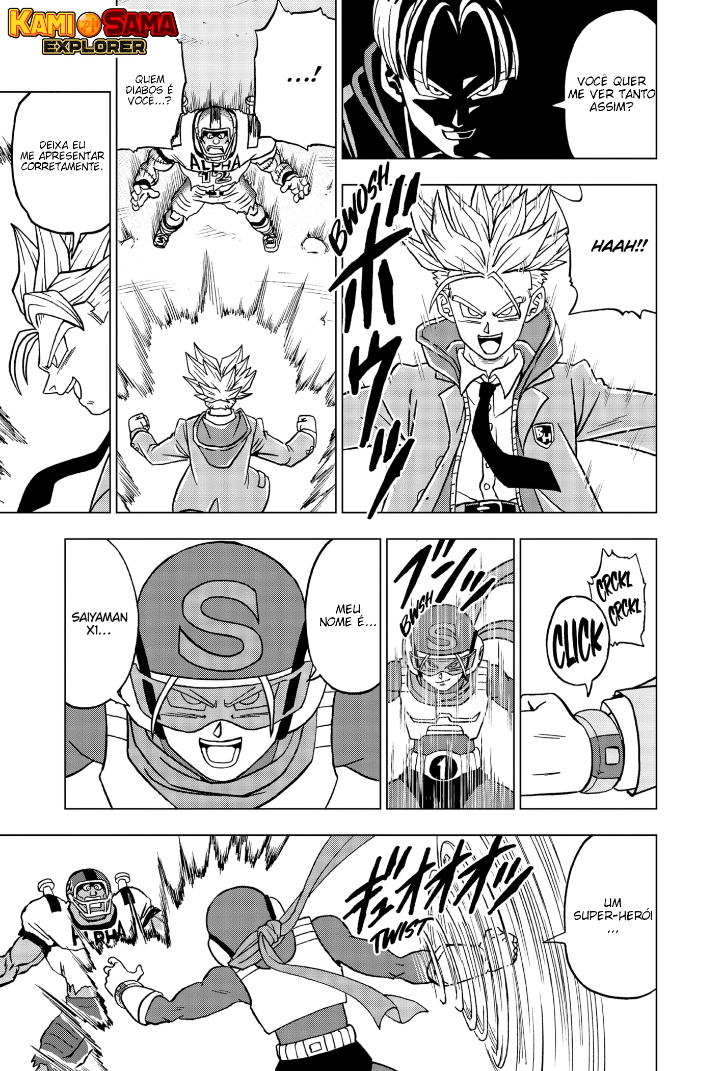 Read Dragon Ball Super (pt) Manga Online