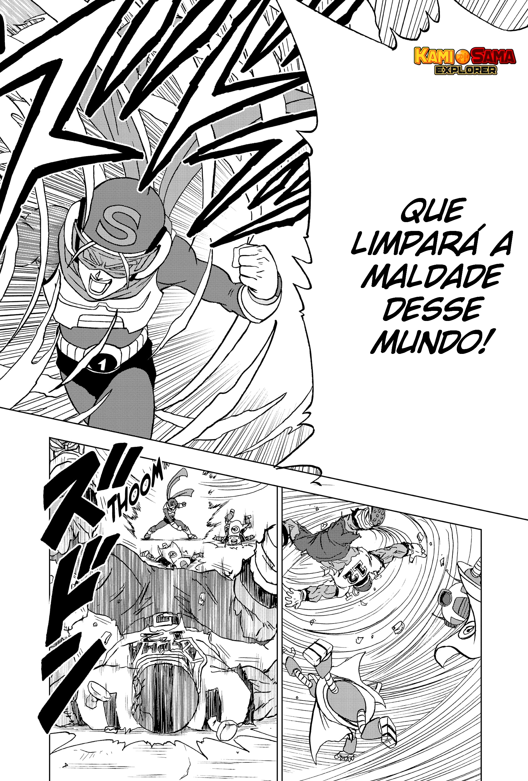 Read Dragon Ball Super (pt) Manga Online