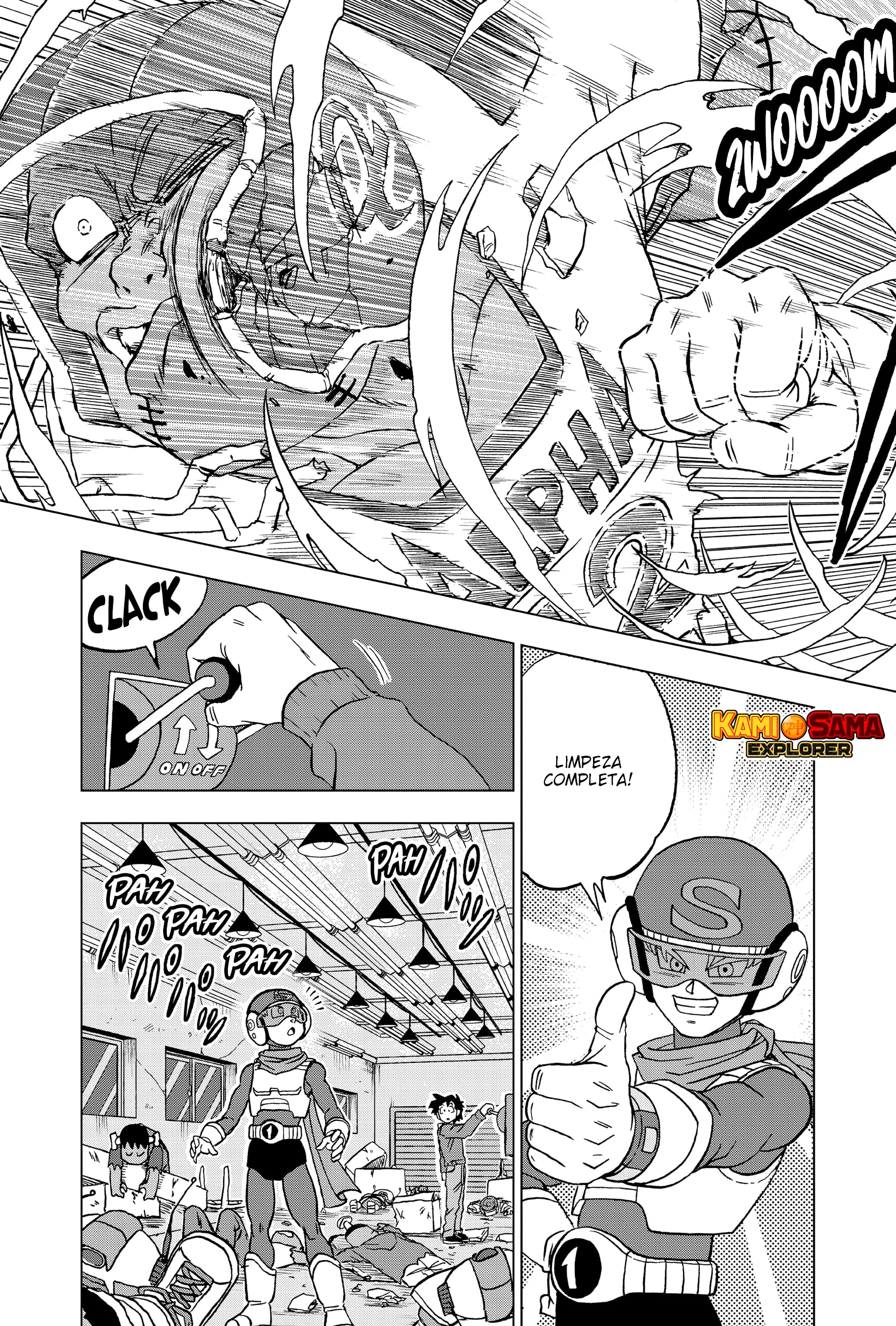 Read Dragon Ball Super (pt) Manga Online