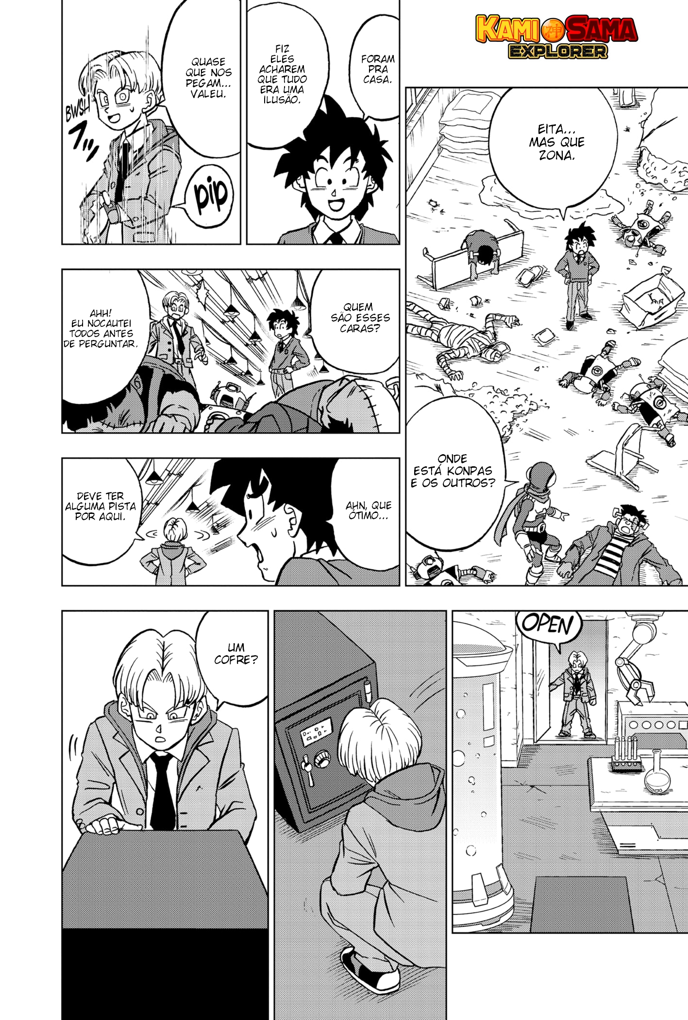 Read Dragon Ball Super (pt) Manga Online