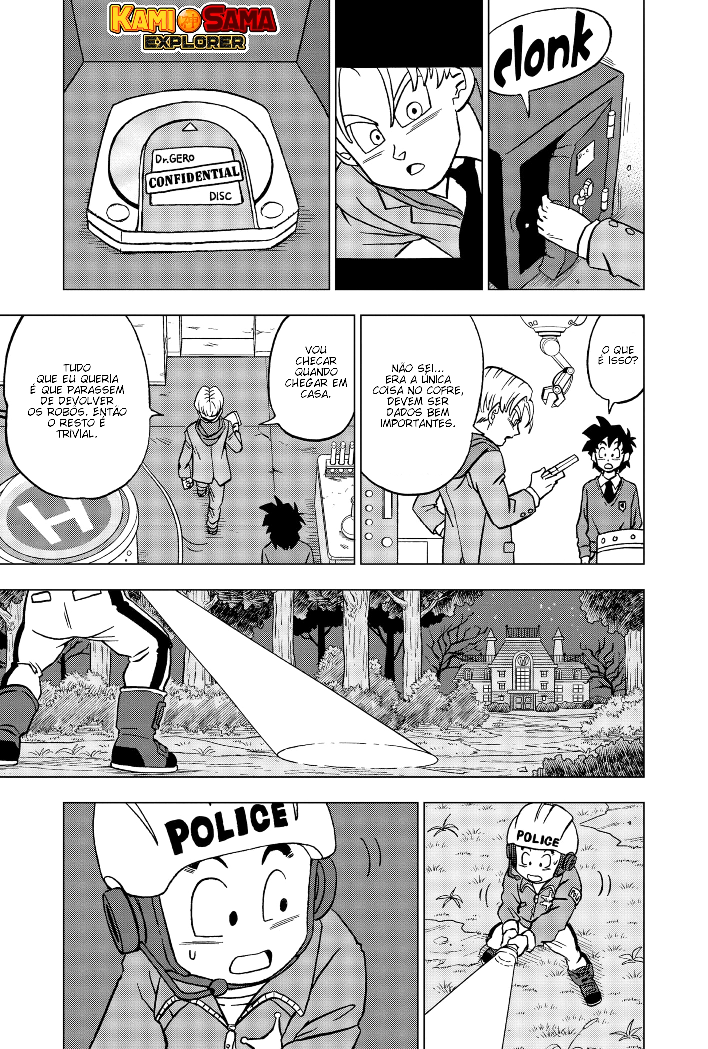 Read Dragon Ball Super (pt) Manga Online