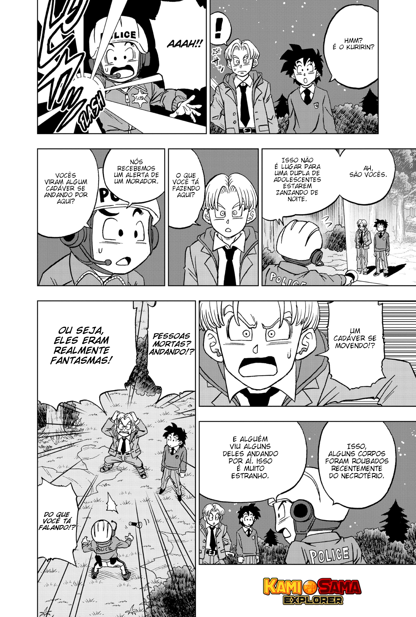 Read Dragon Ball Super (pt) Manga Online