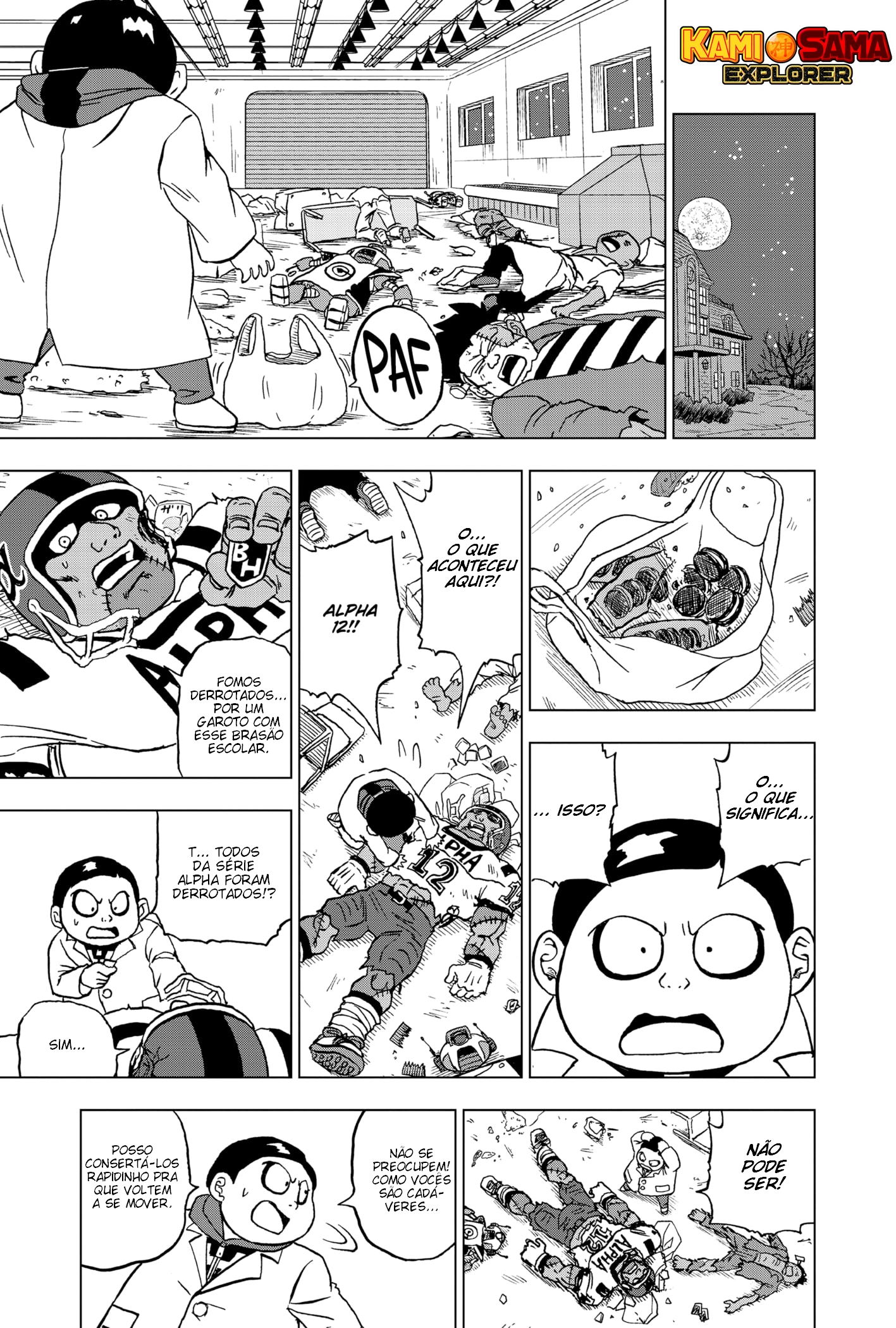 Read Dragon Ball Super (pt) Manga Online