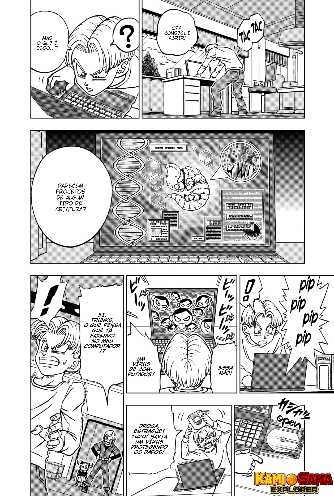 Read Dragon Ball Super (pt) Manga Online