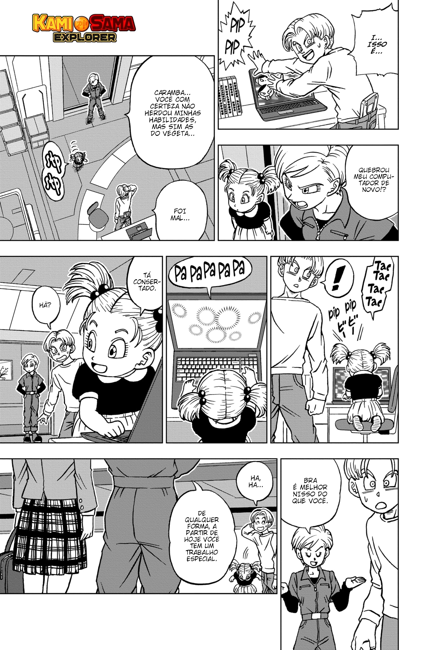 Read Dragon Ball Super (pt) Manga Online