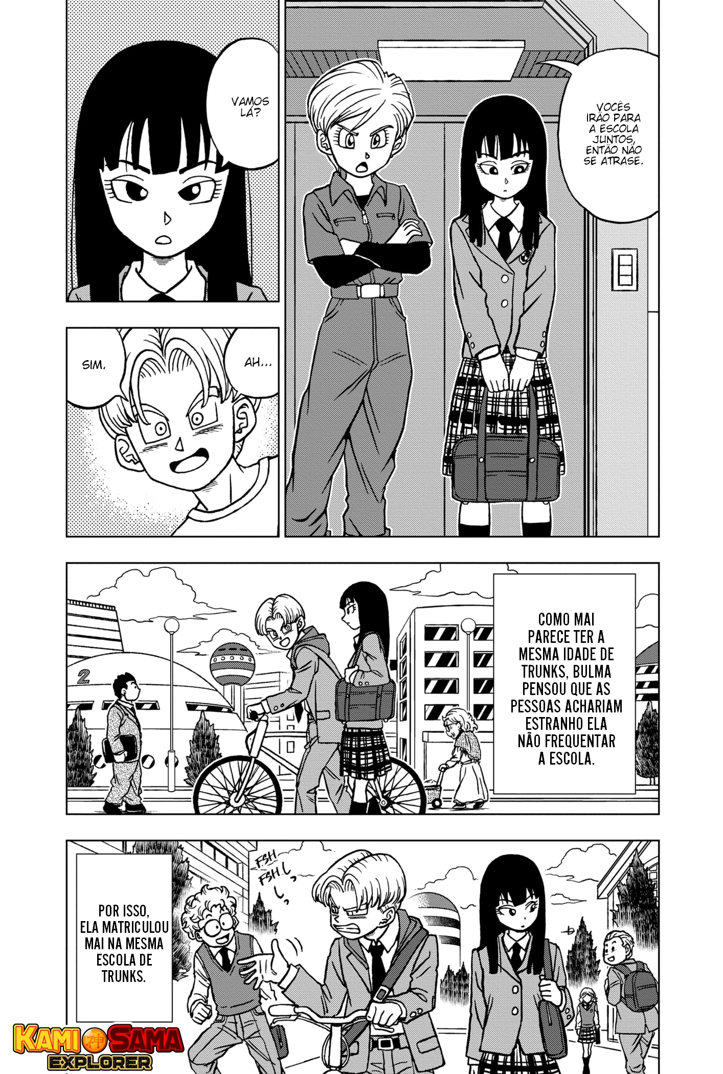 Read Dragon Ball Super (pt) Manga Online