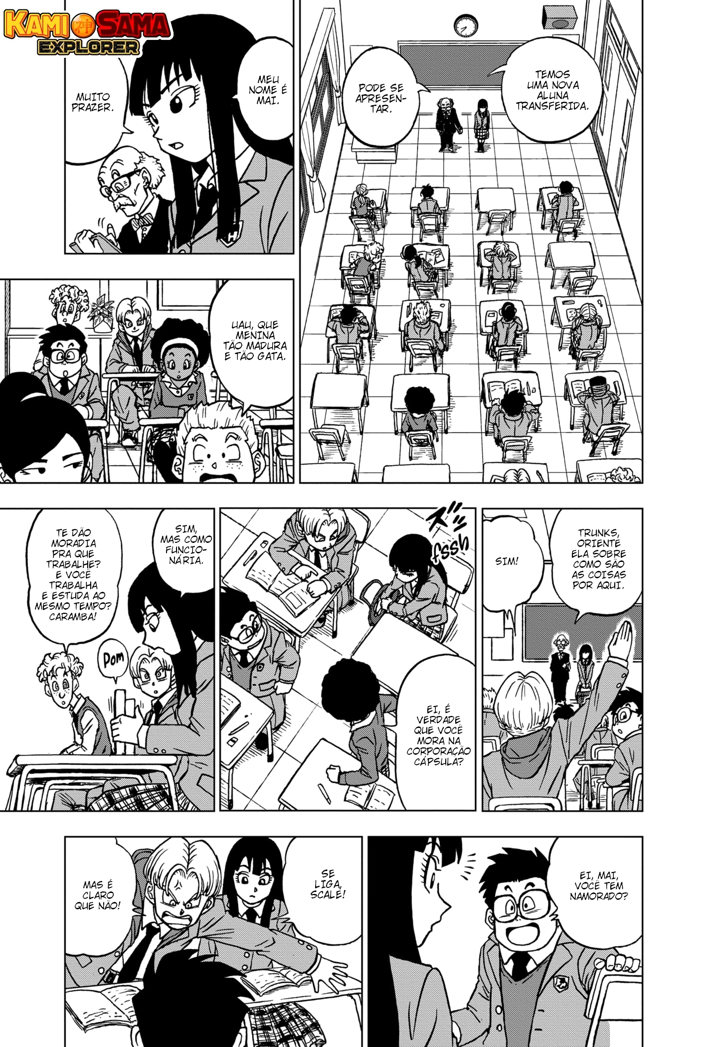 Read Dragon Ball Super (pt) Manga Online