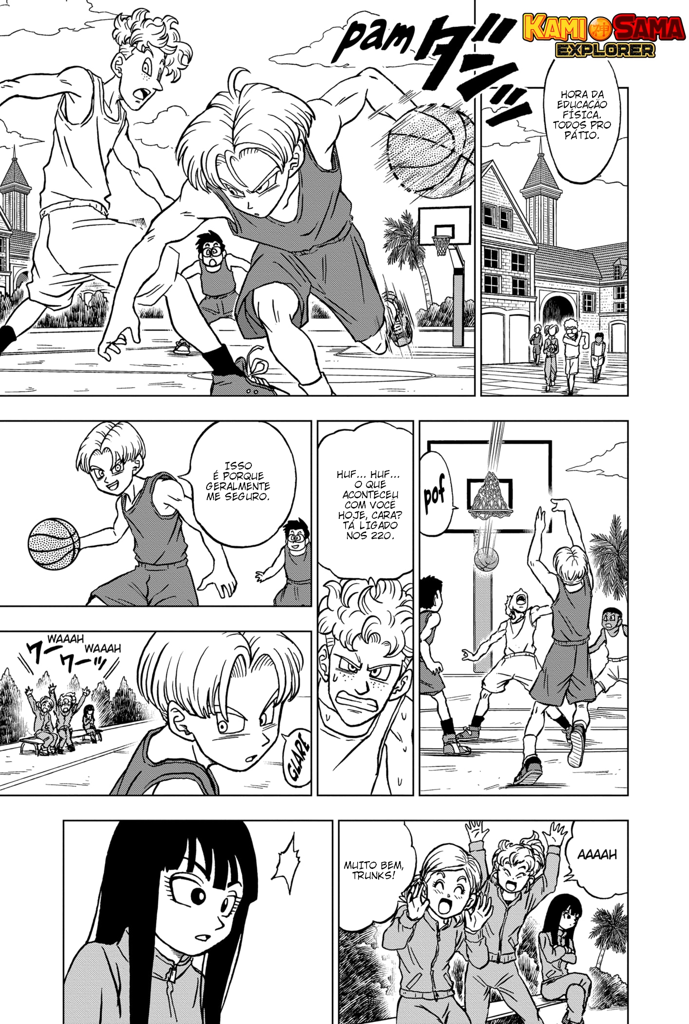 Read Dragon Ball Super (pt) Manga Online