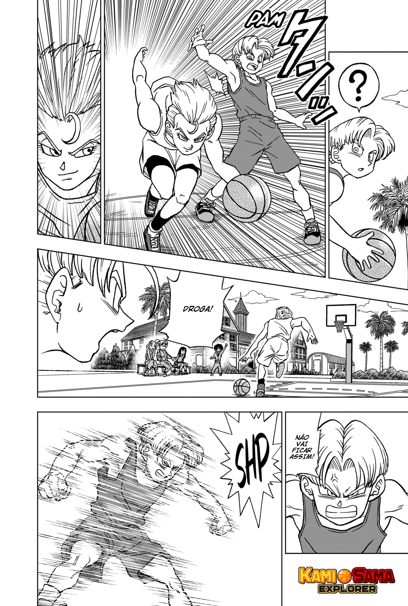 Read Dragon Ball Super (pt) Manga Online