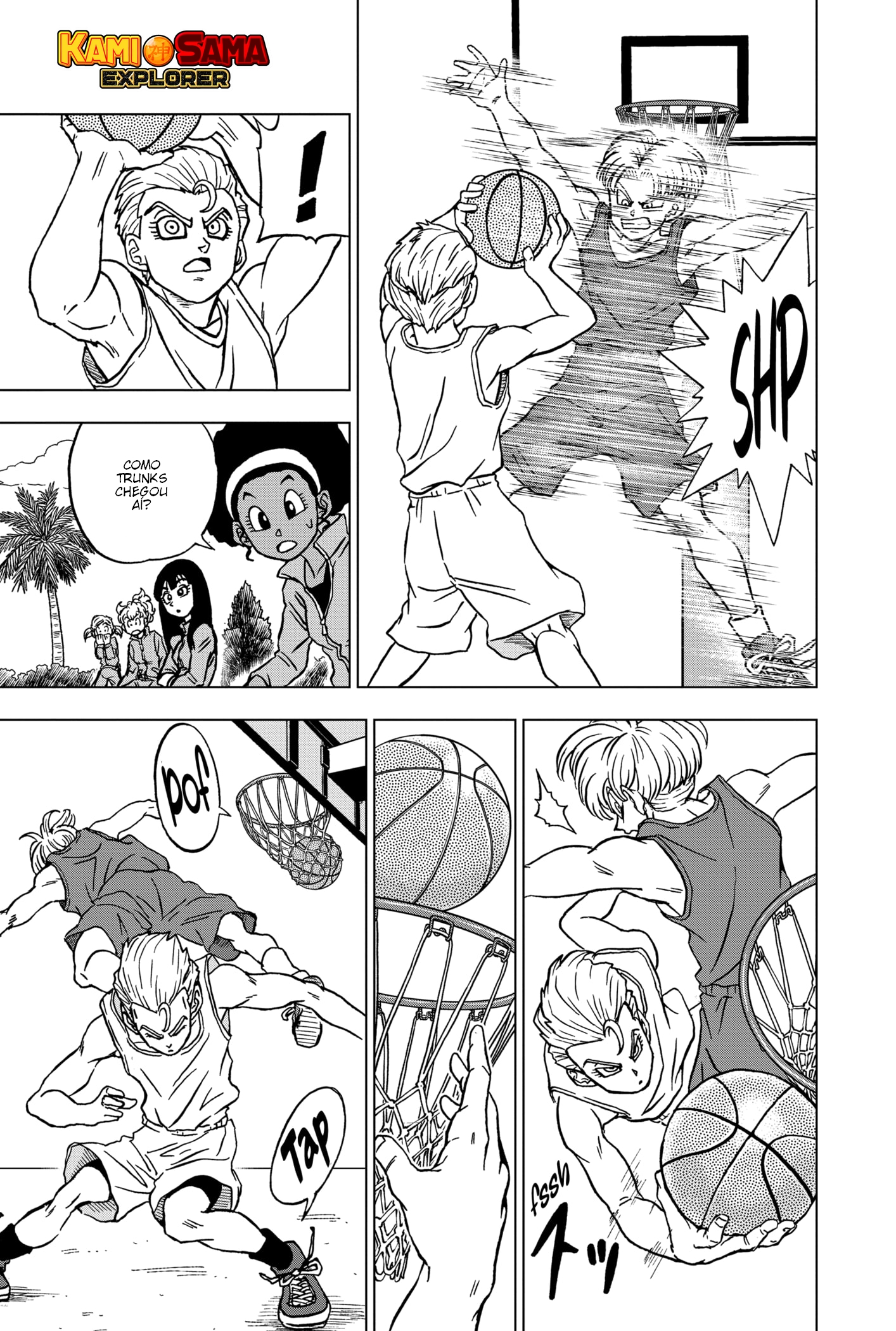 Read Dragon Ball Super (pt) Manga Online