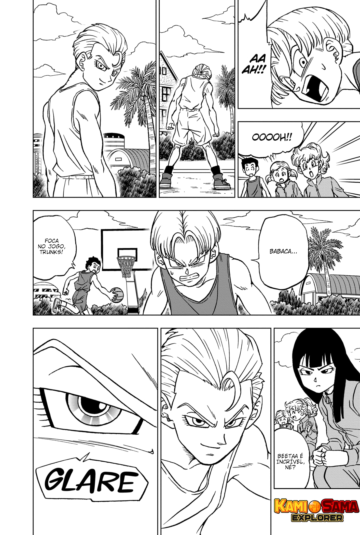 Read Dragon Ball Super (pt) Manga Online