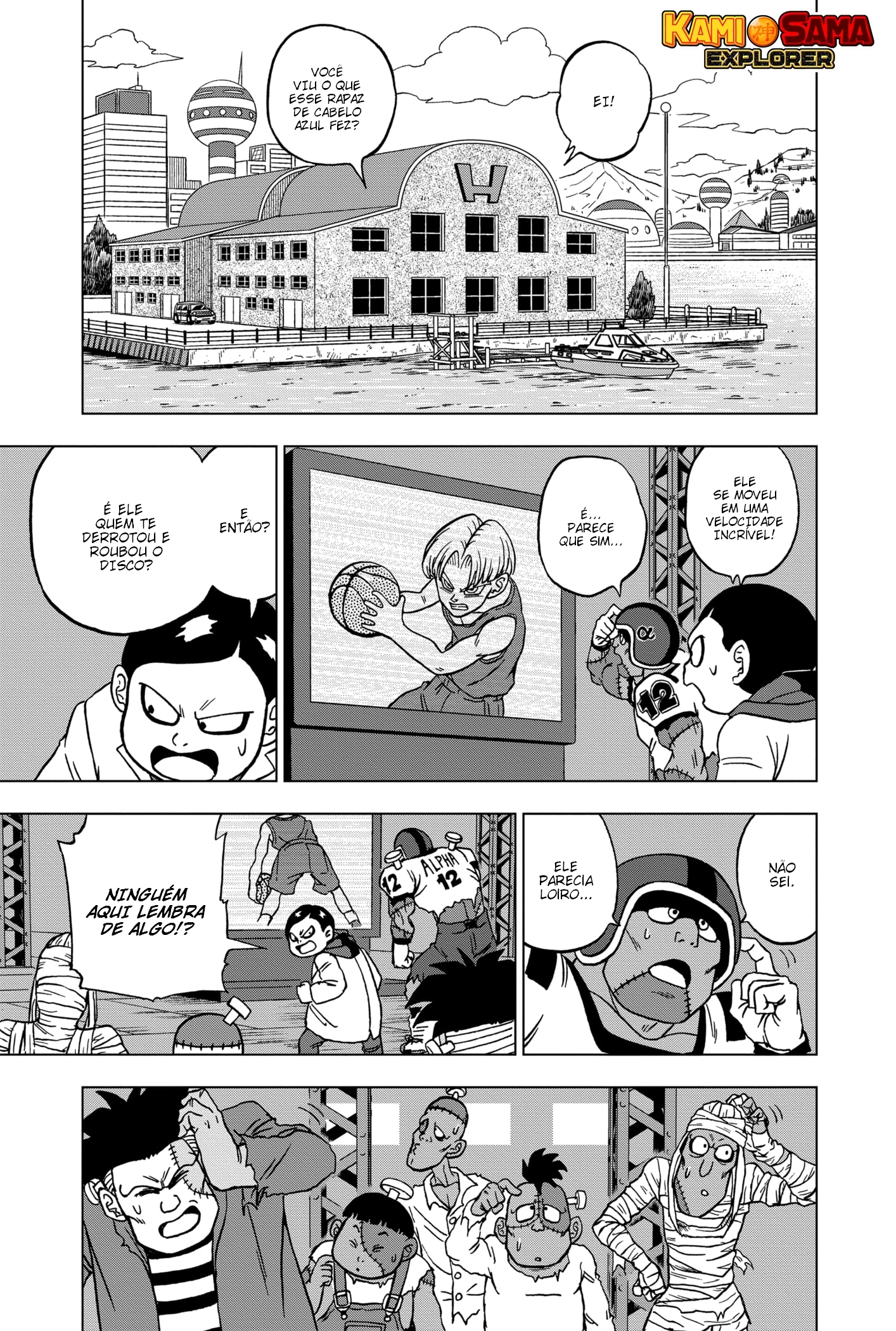 Read Dragon Ball Super (pt) Manga Online