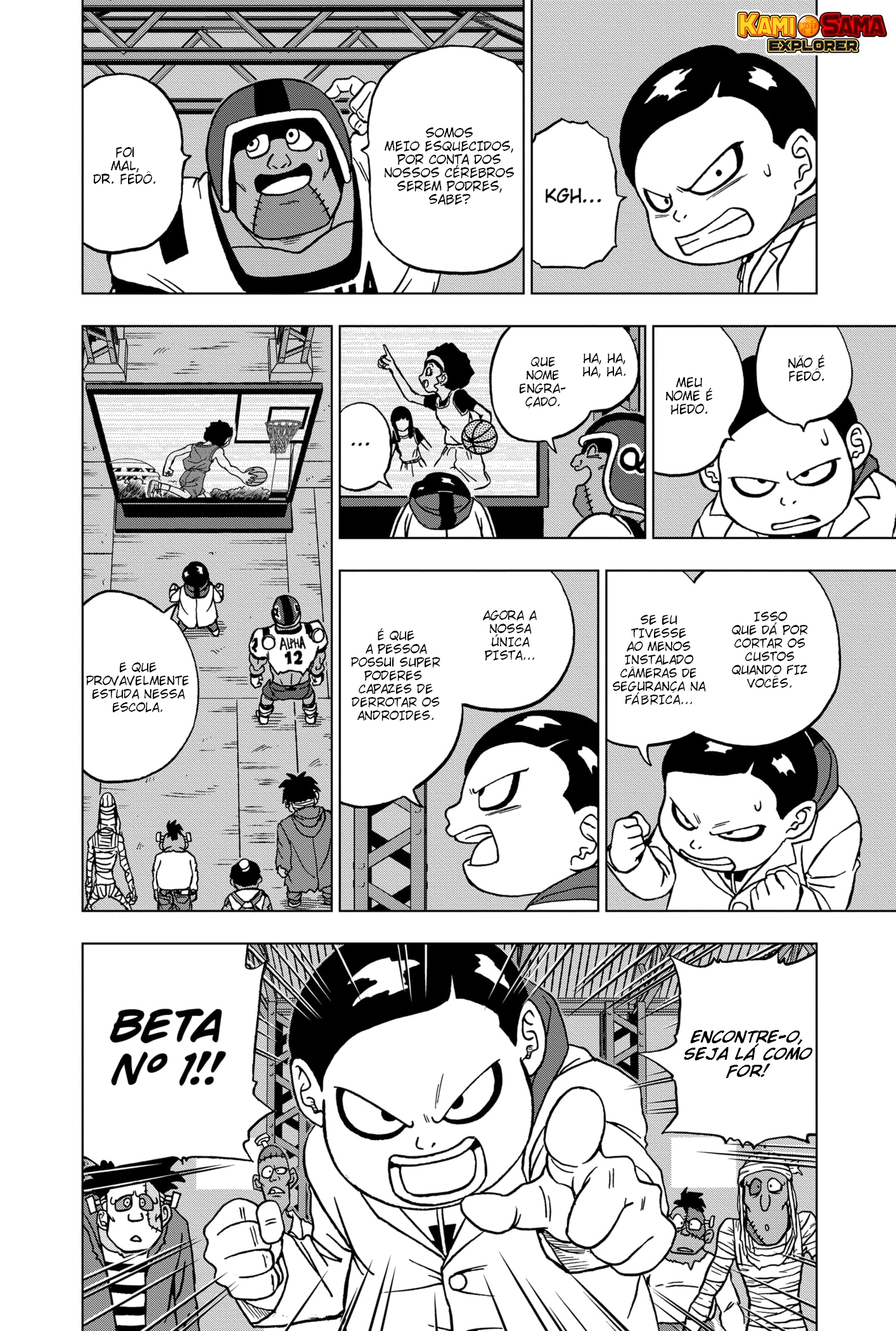 Read Dragon Ball Super (pt) Manga Online