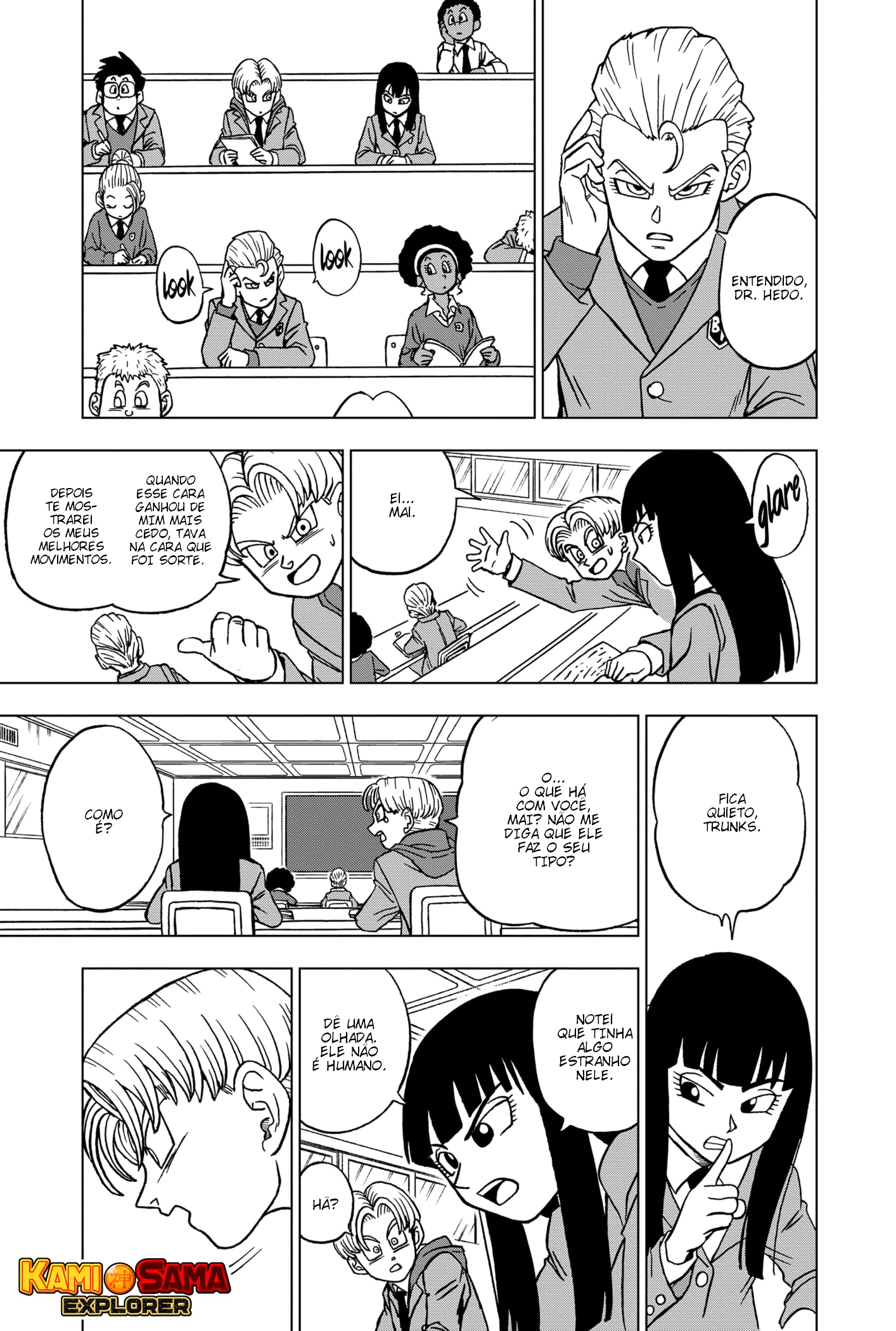 Read Dragon Ball Super (pt) Manga Online