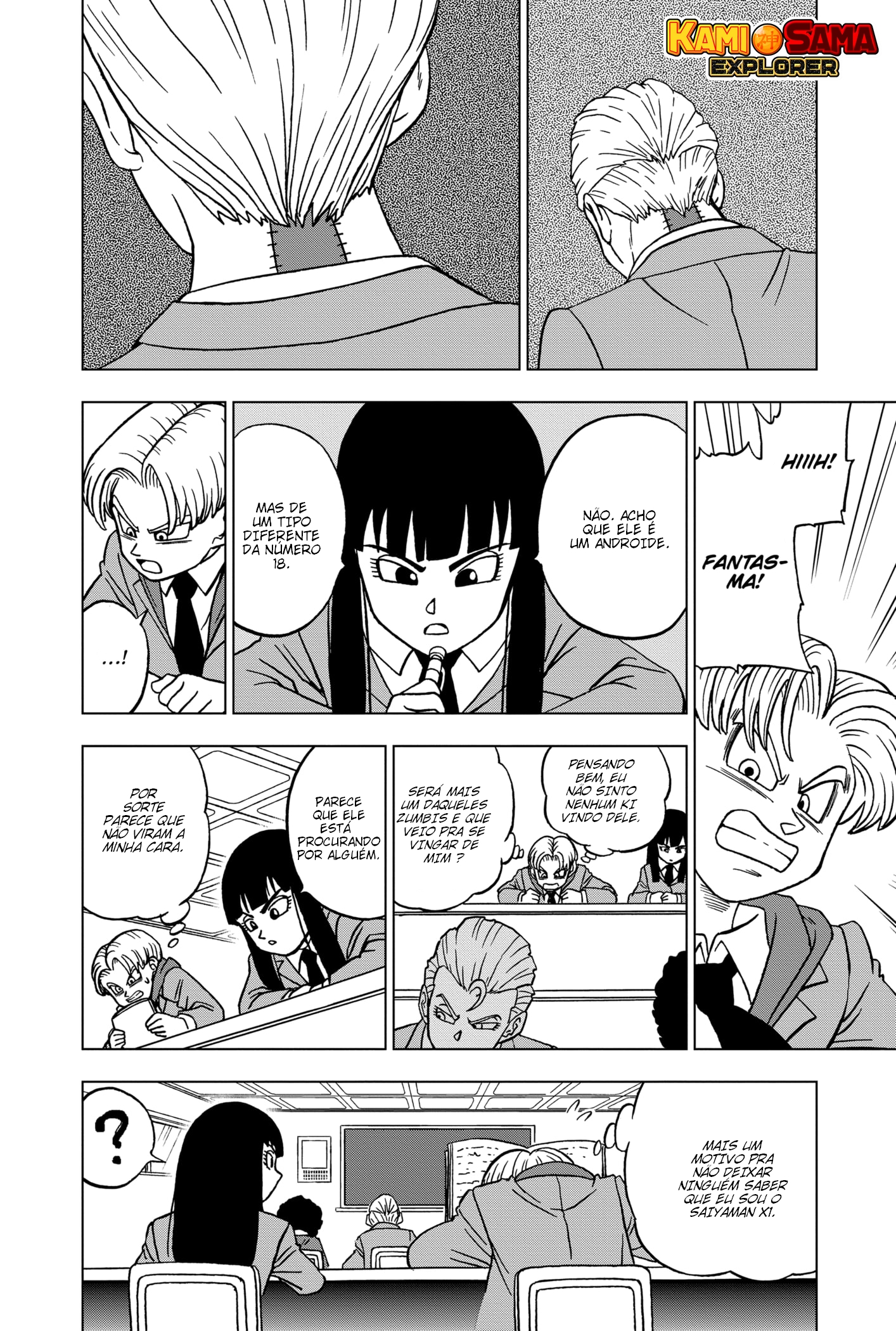 Read Dragon Ball Super (pt) Manga Online