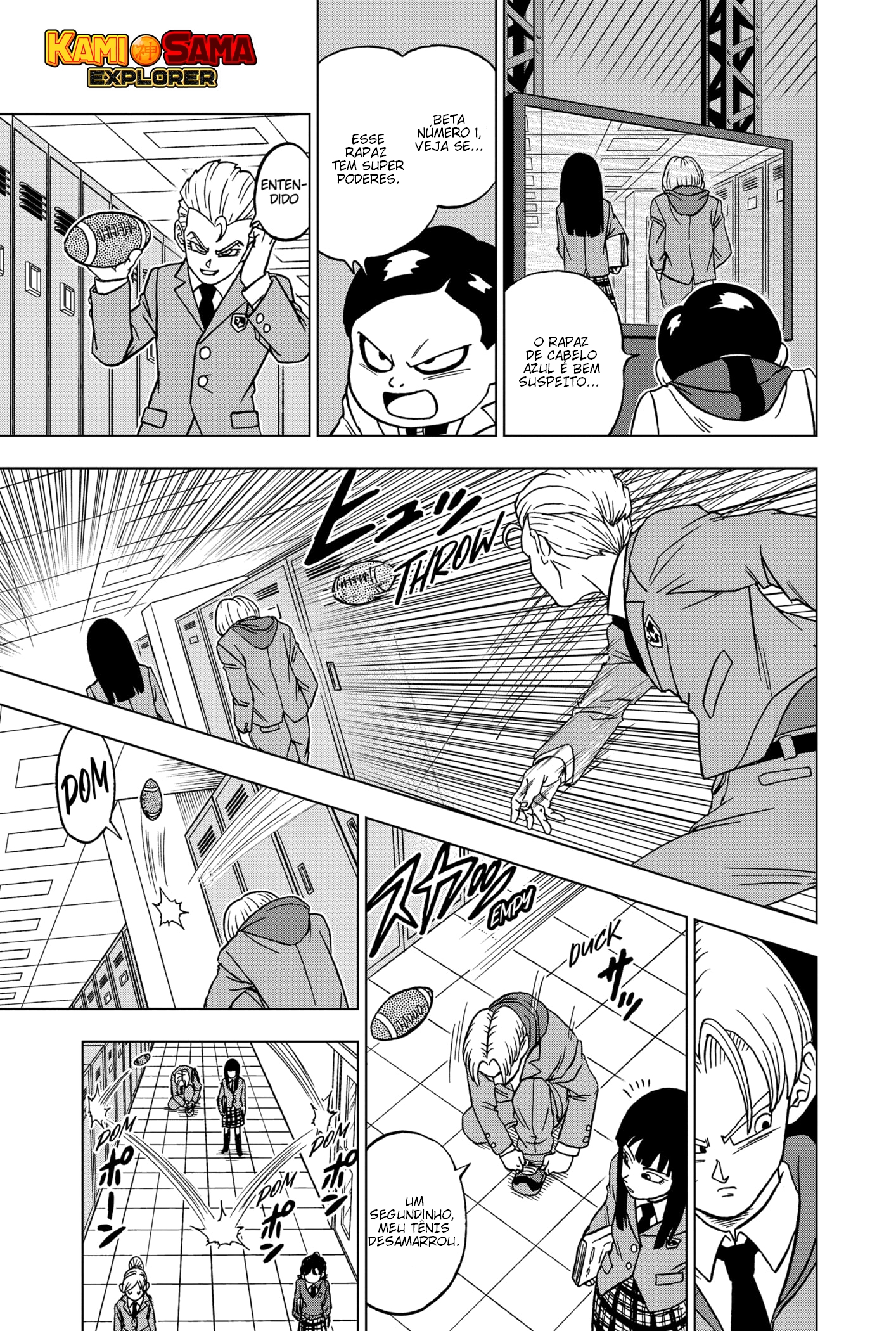 Read Dragon Ball Super (pt) Manga Online