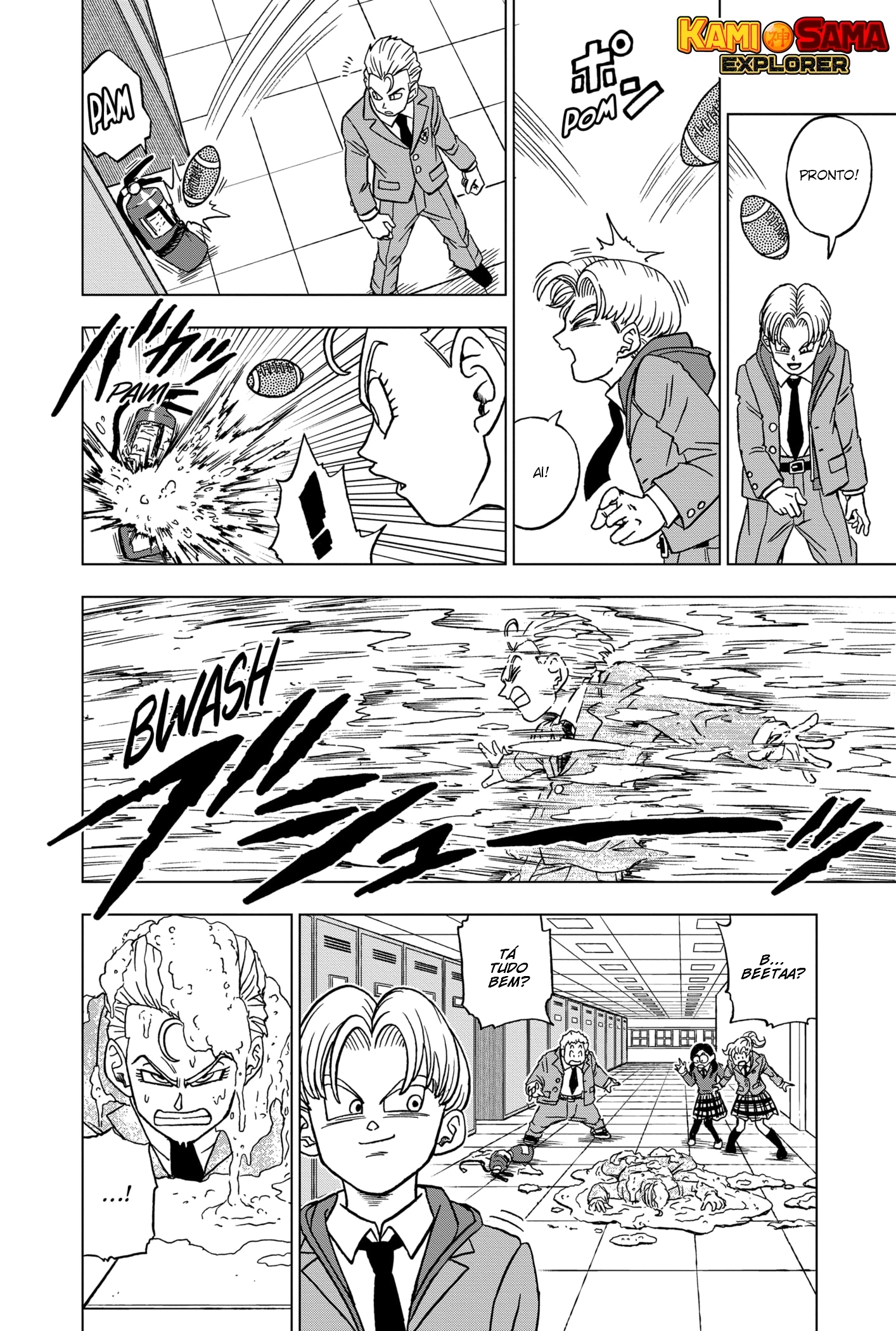 Read Dragon Ball Super (pt) Manga Online