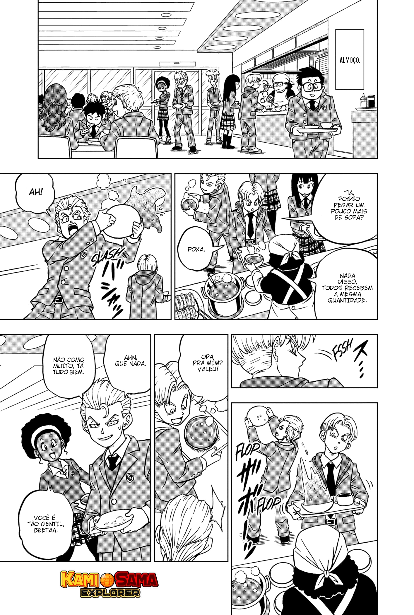 Read Dragon Ball Super (pt) Manga Online