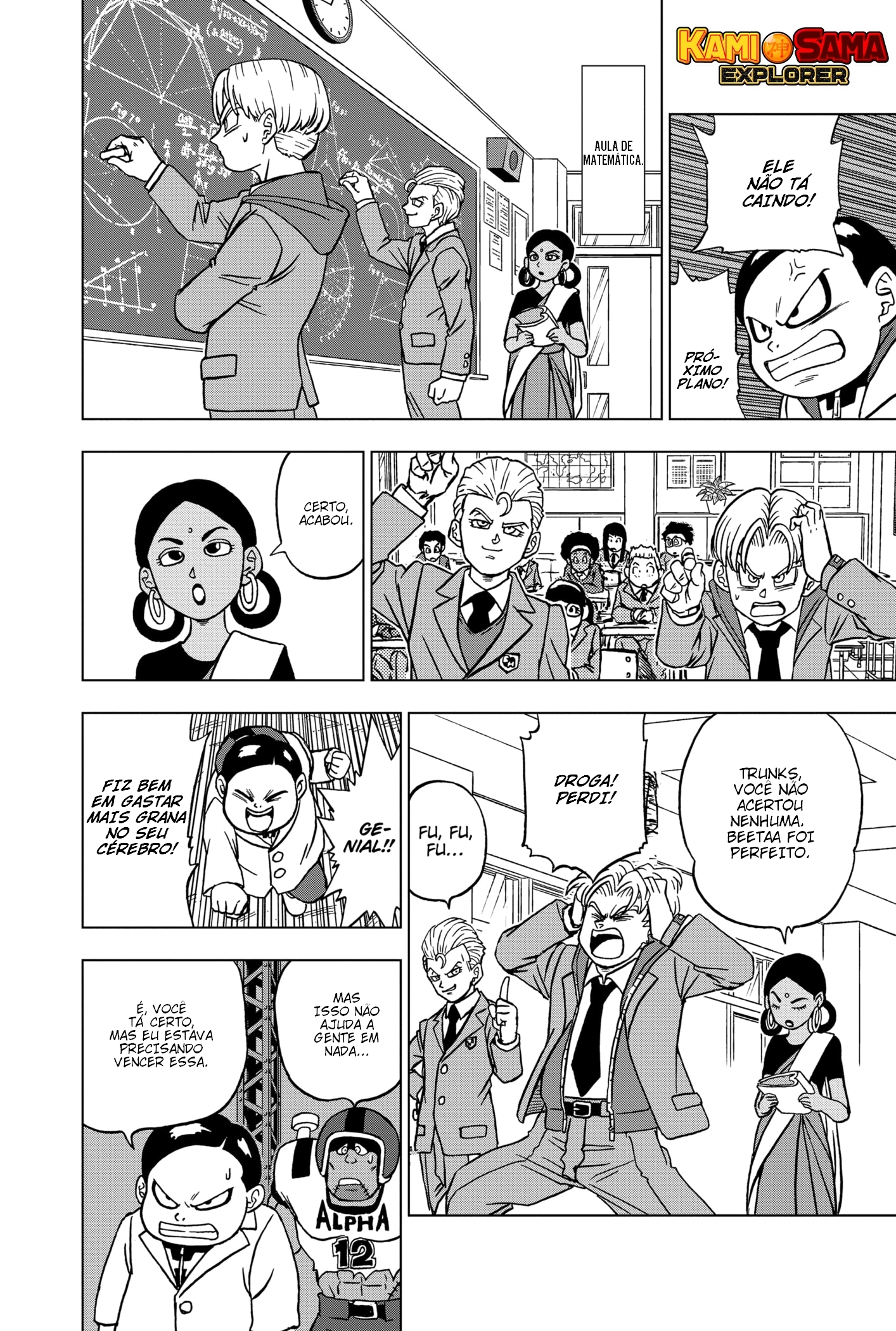 Read Dragon Ball Super (pt) Manga Online