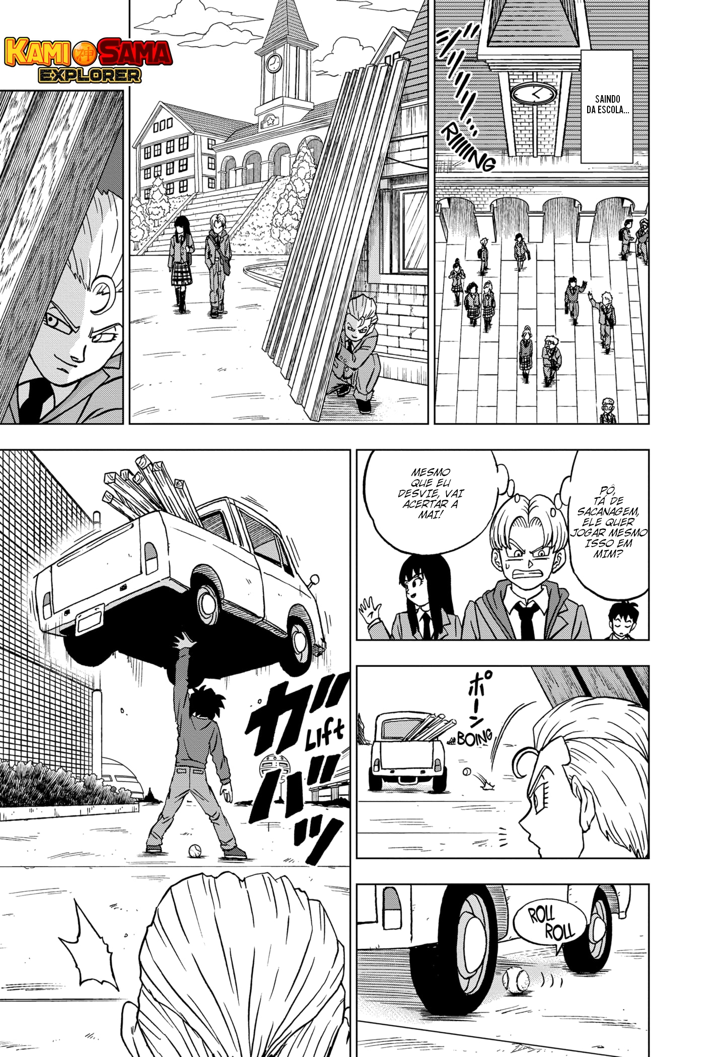 Read Dragon Ball Super (pt) Manga Online