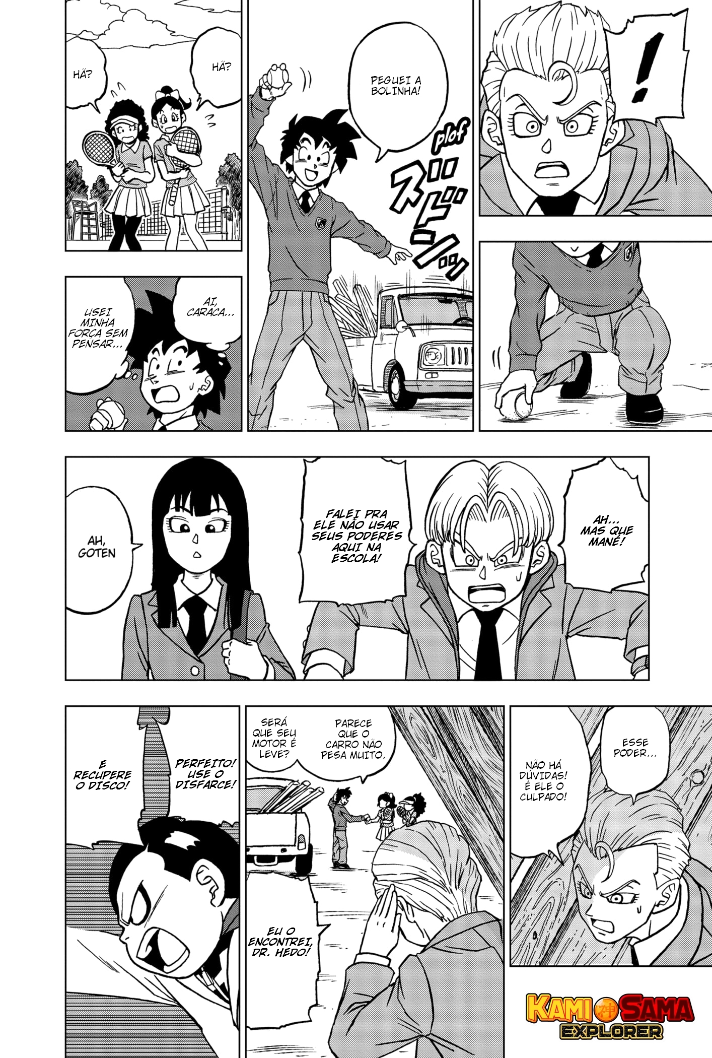 Read Dragon Ball Super (pt) Manga Online