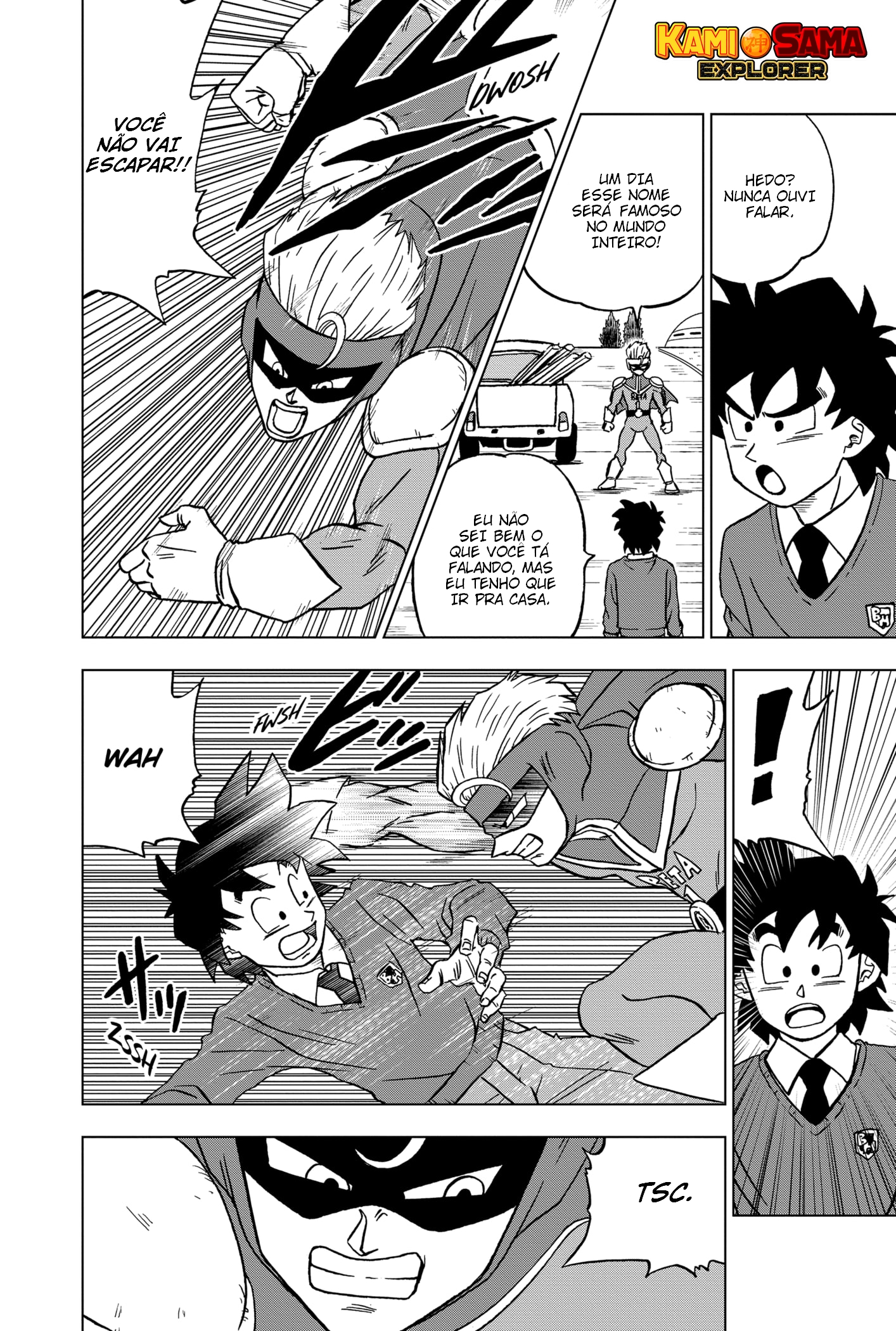 Read Dragon Ball Super (pt) Manga Online