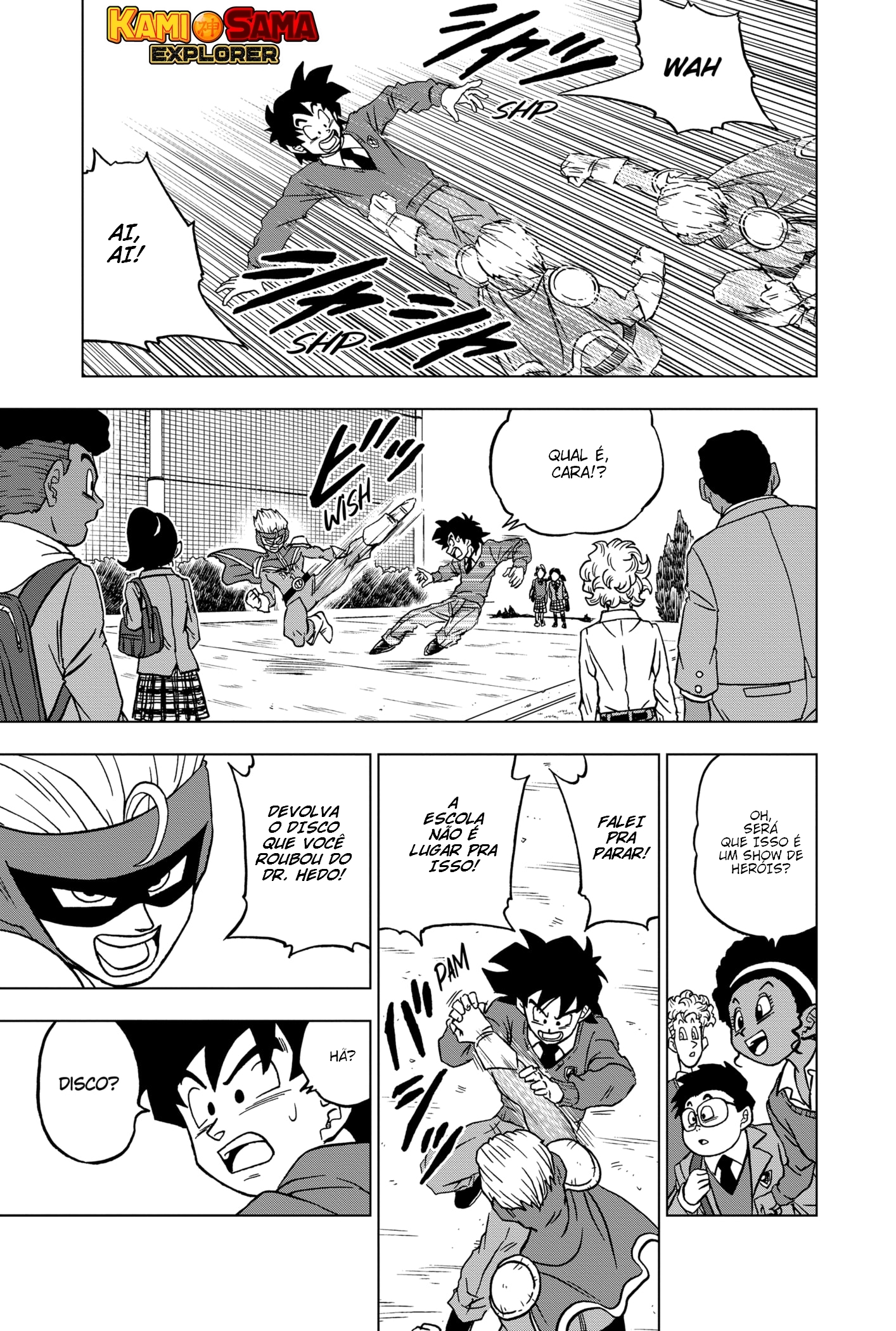 Read Dragon Ball Super (pt) Manga Online