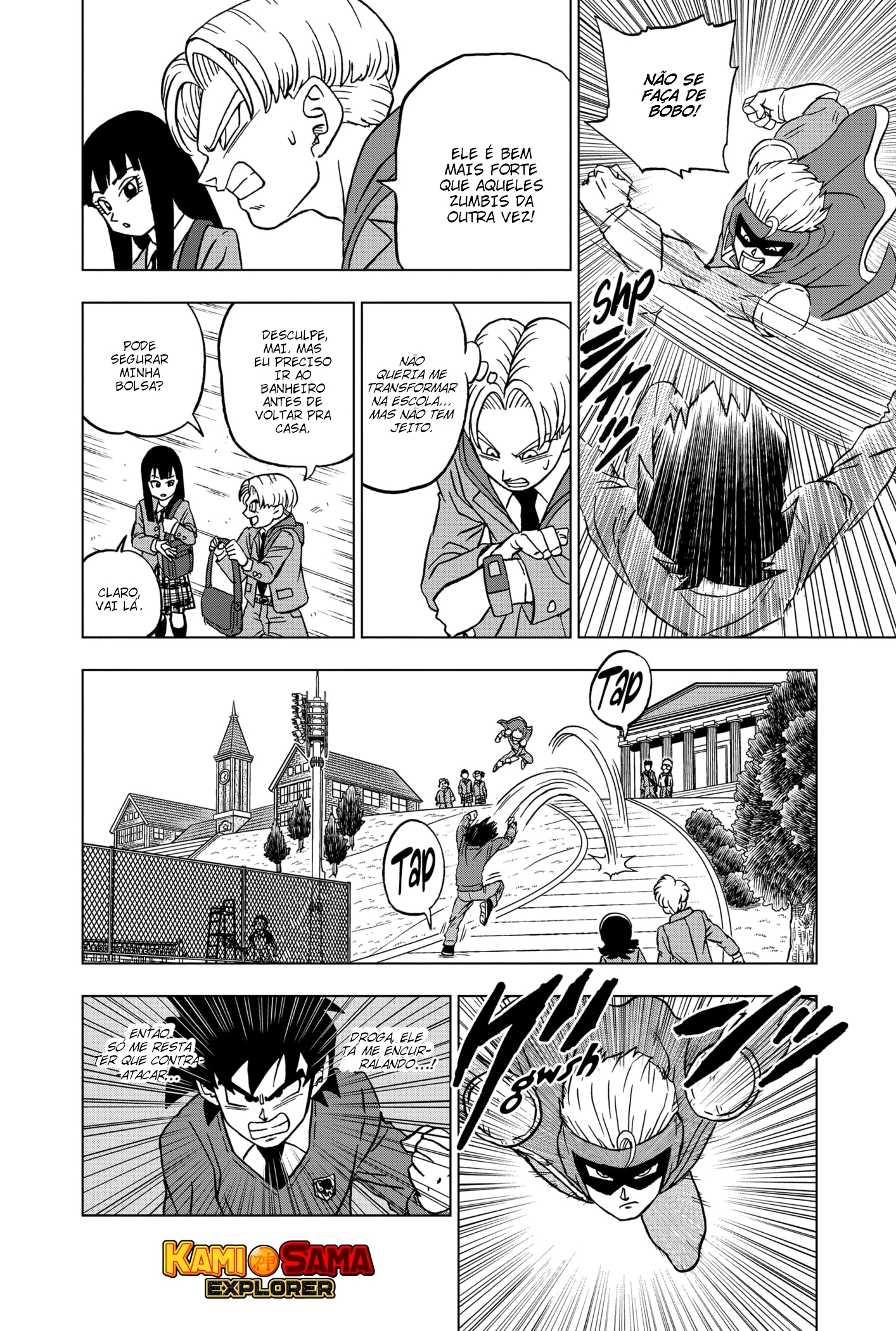 Read Dragon Ball Super (pt) Manga Online