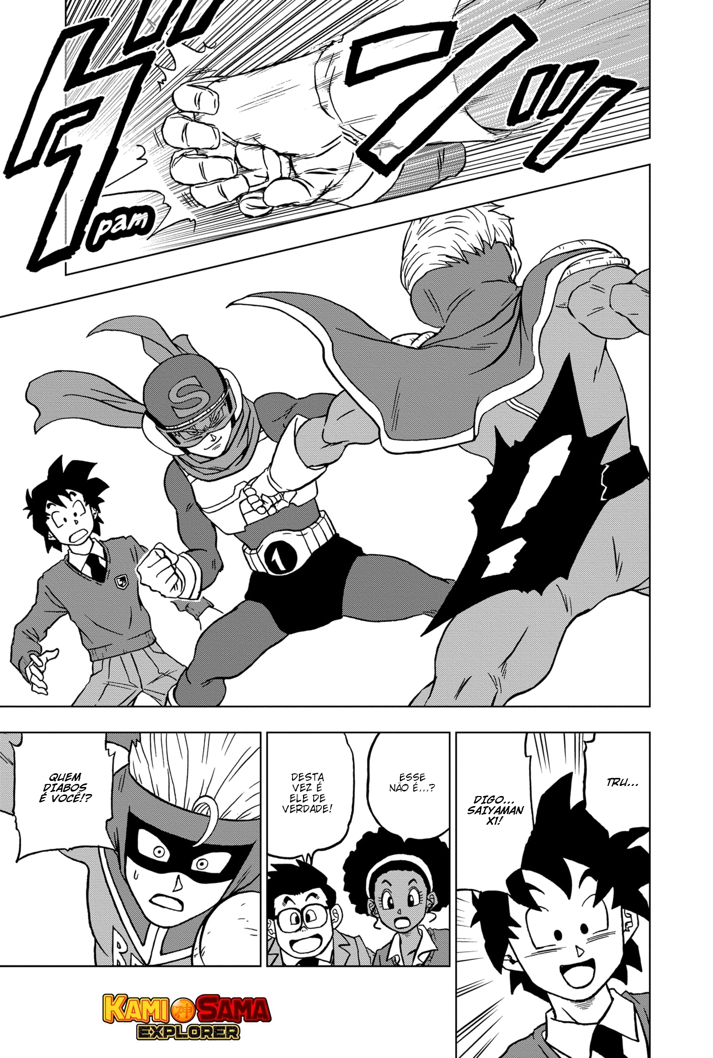 Read Dragon Ball Super (pt) Manga Online