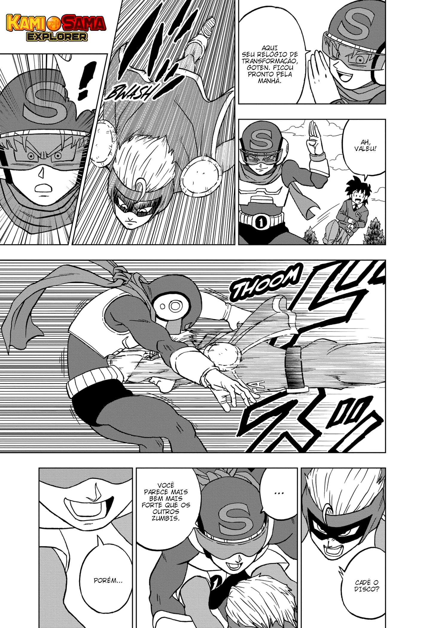 Read Dragon Ball Super (pt) Manga Online
