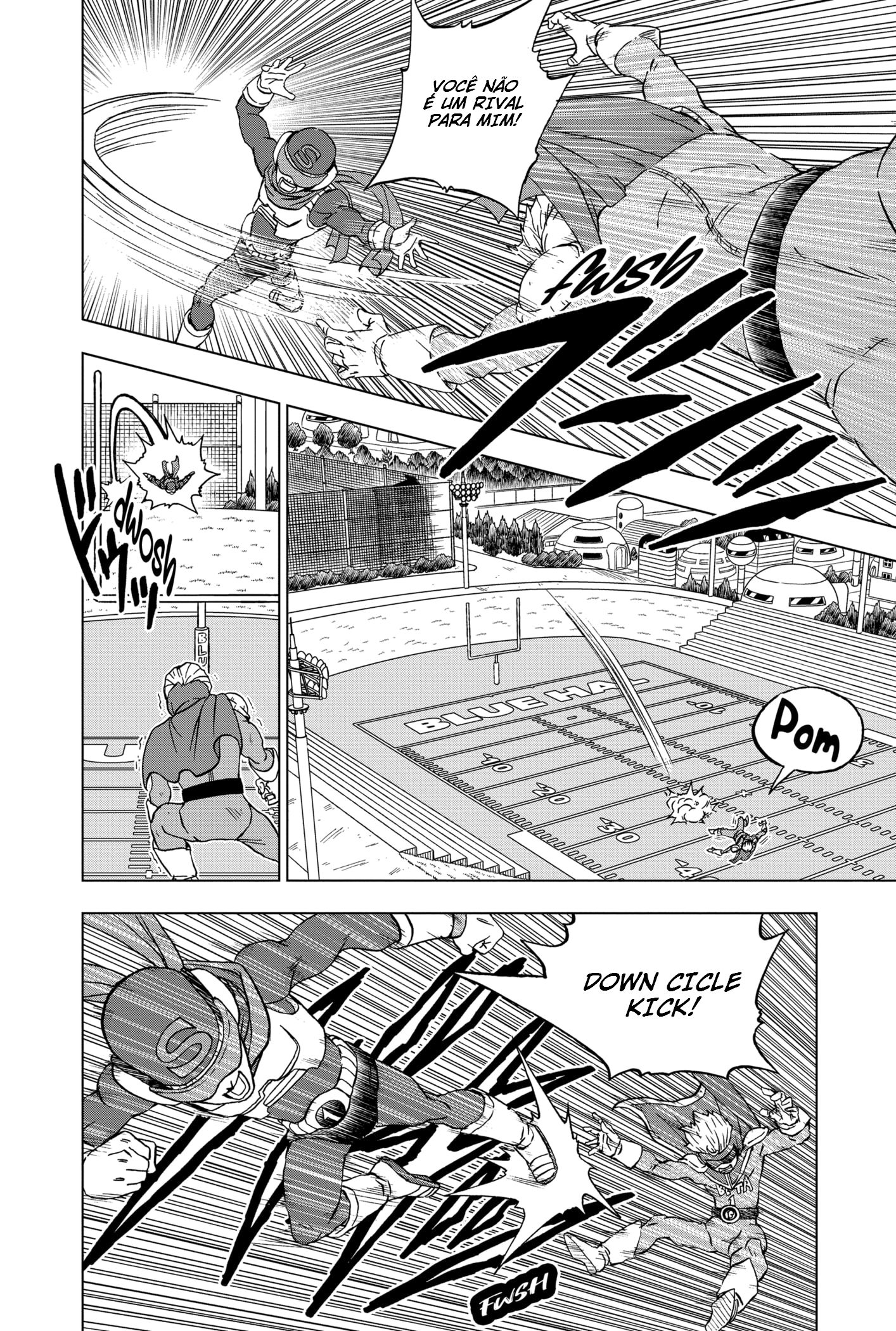 Read Dragon Ball Super (pt) Manga Online