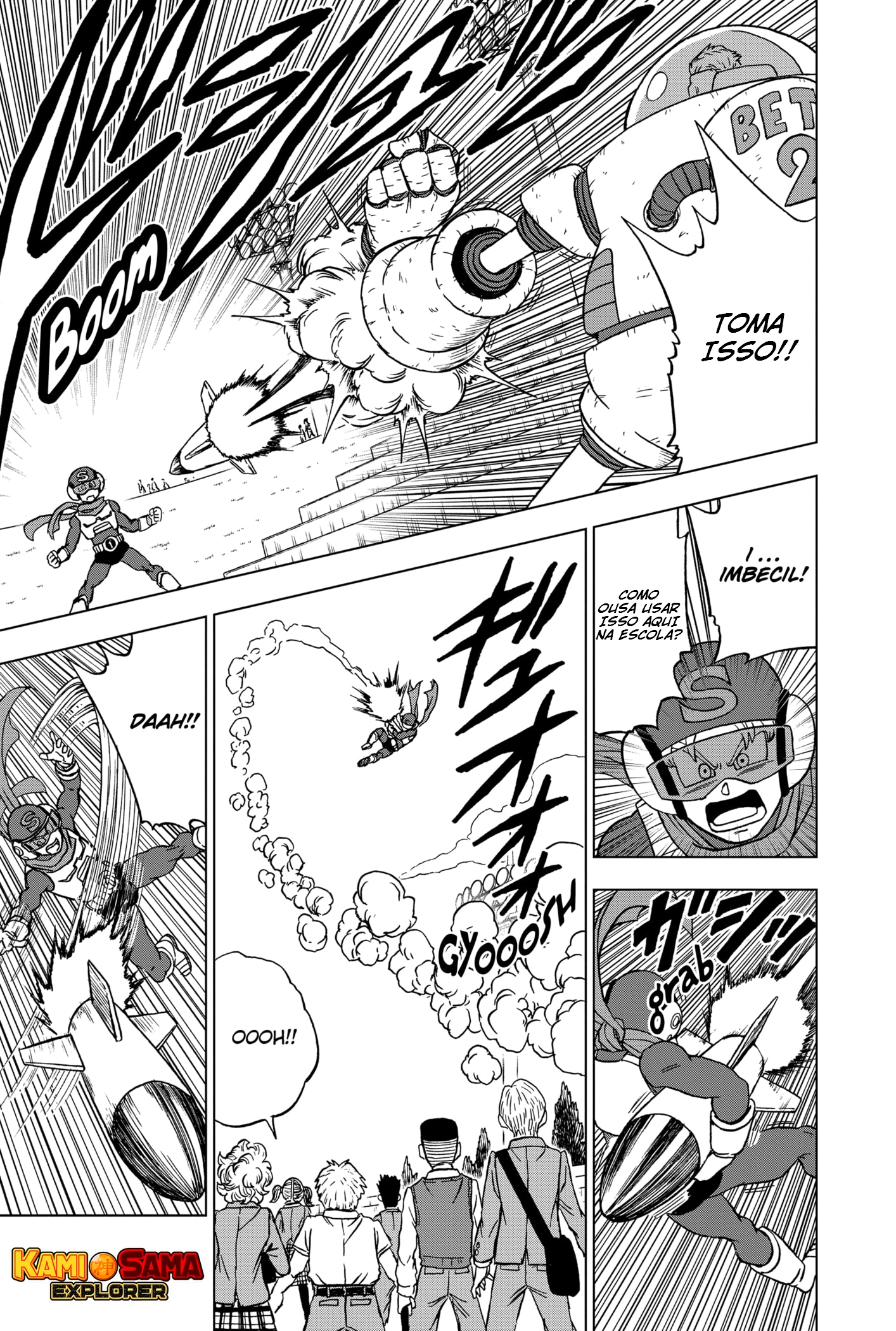 Read Dragon Ball Super (pt) Manga Online