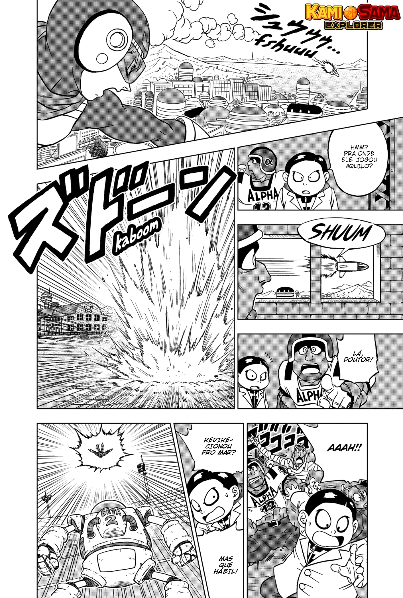 Read Dragon Ball Super (pt) Manga Online