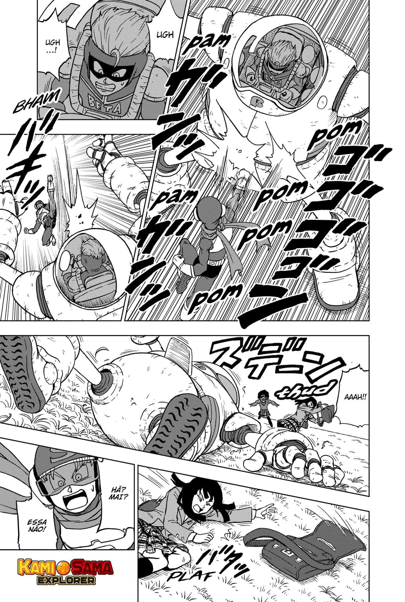 Read Dragon Ball Super (pt) Manga Online