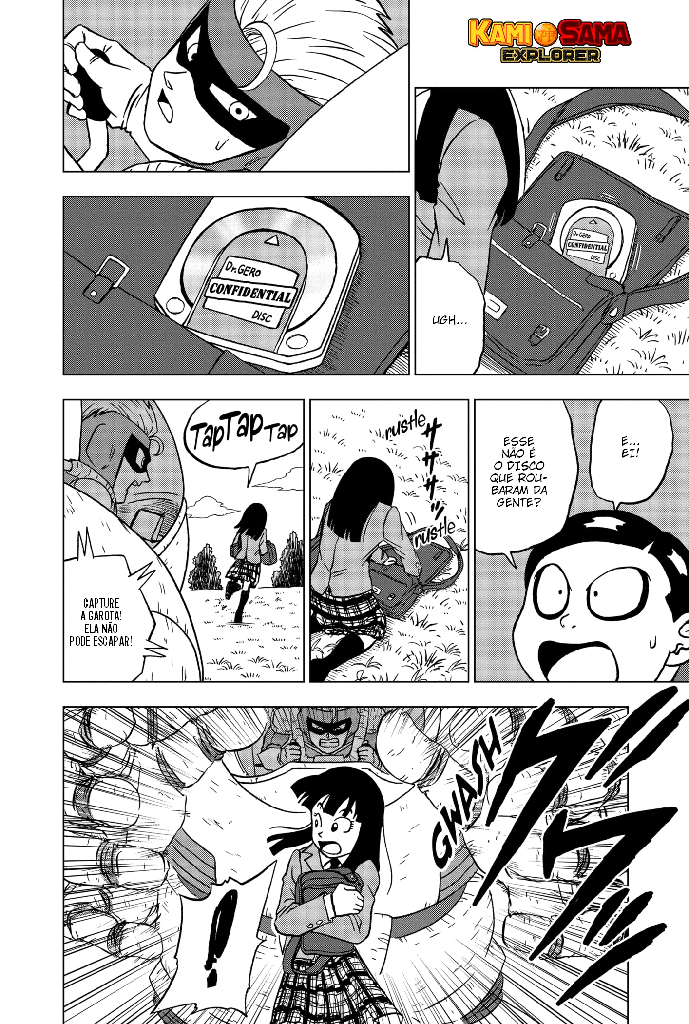 Read Dragon Ball Super (pt) Manga Online