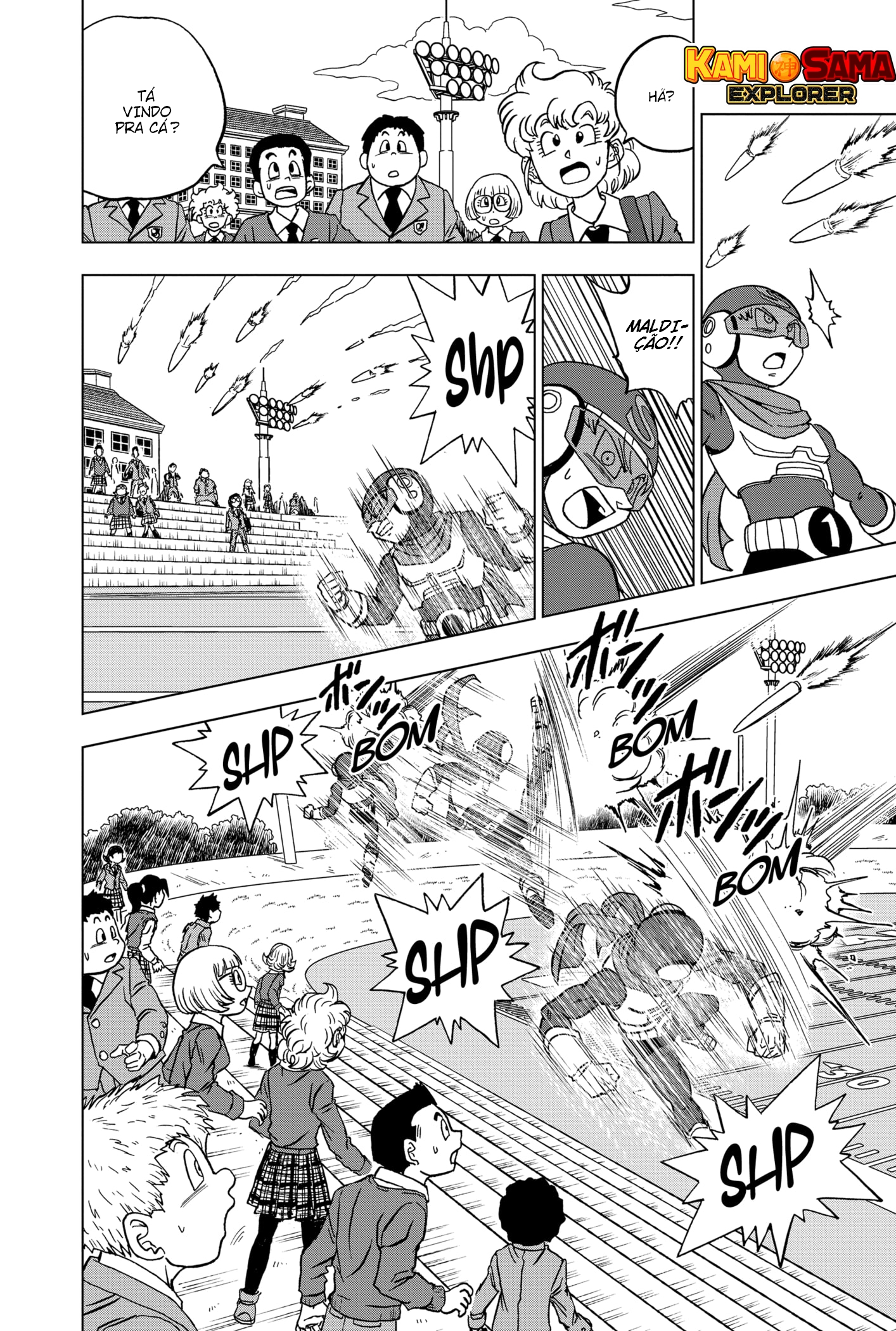 Read Dragon Ball Super (pt) Manga Online