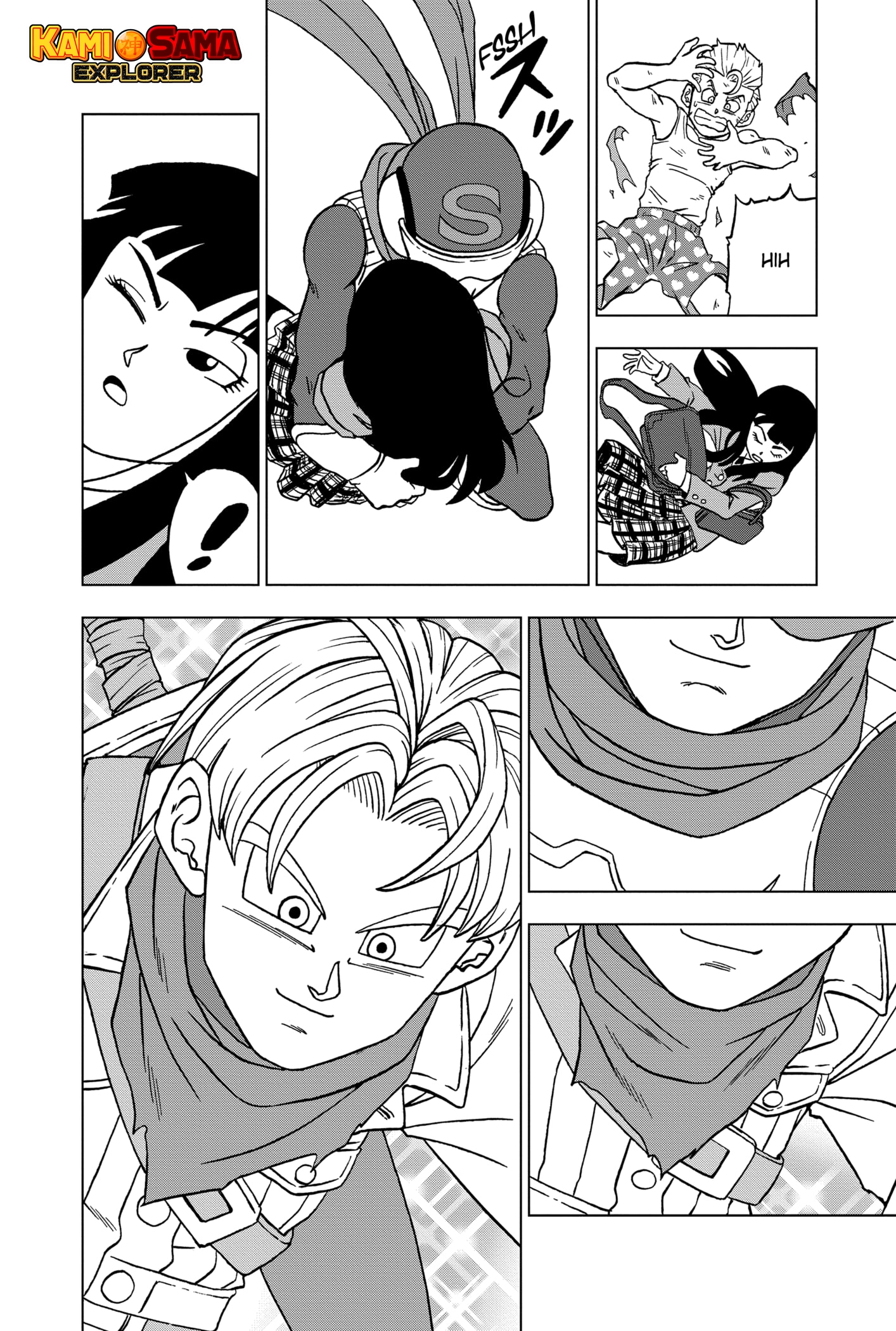 Read Dragon Ball Super (pt) Manga Online