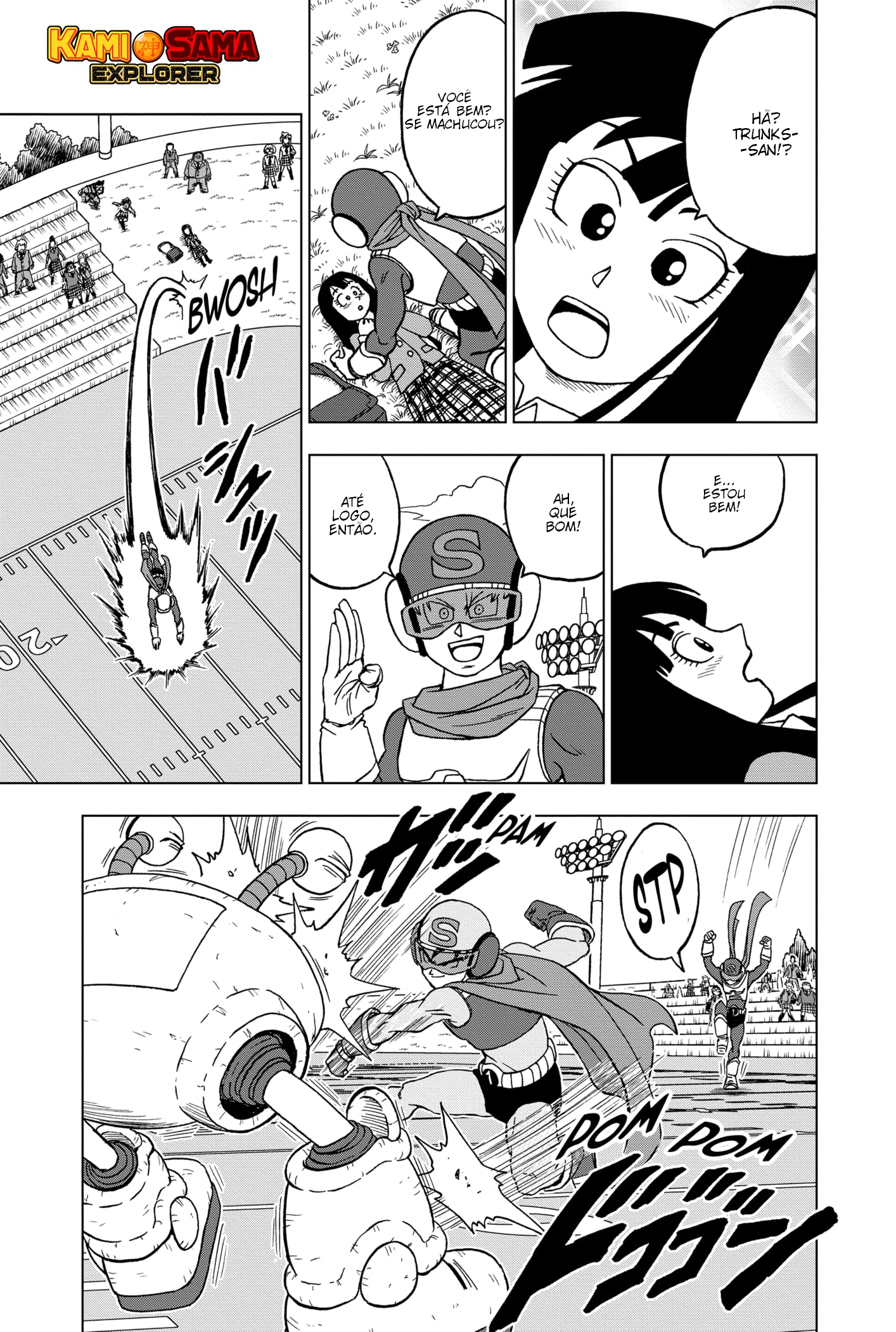 Read Dragon Ball Super (pt) Manga Online